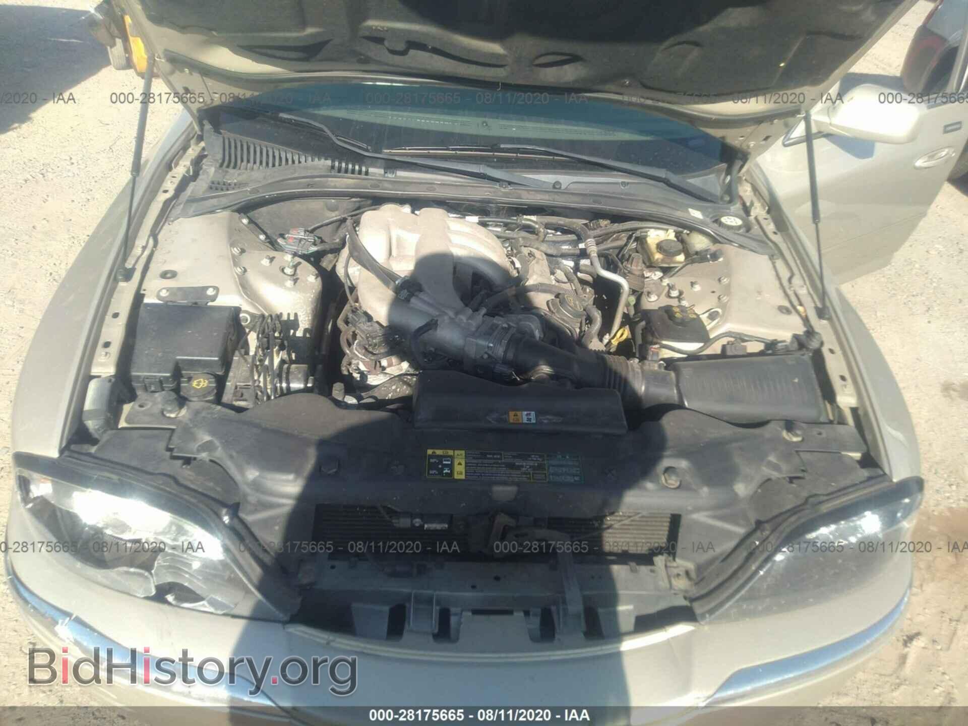 2004 LINCOLN LS - VIN: 1LNHM86S54Y654526 - Фото 10