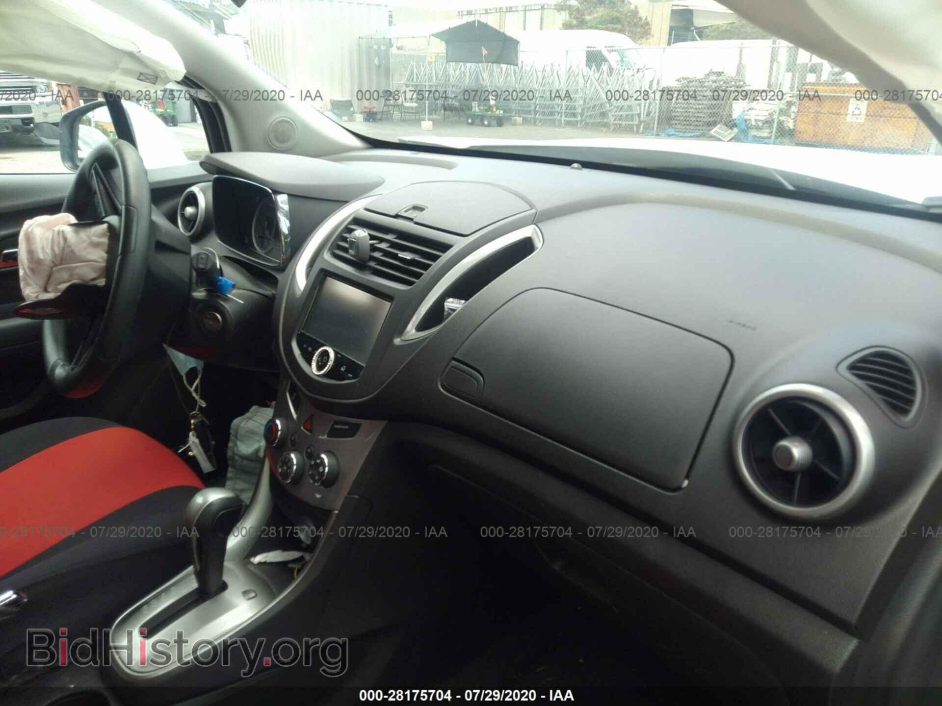2016 CHEVROLET TRAX - VIN: 3GNCJLSB2GL169628 - Фото 5