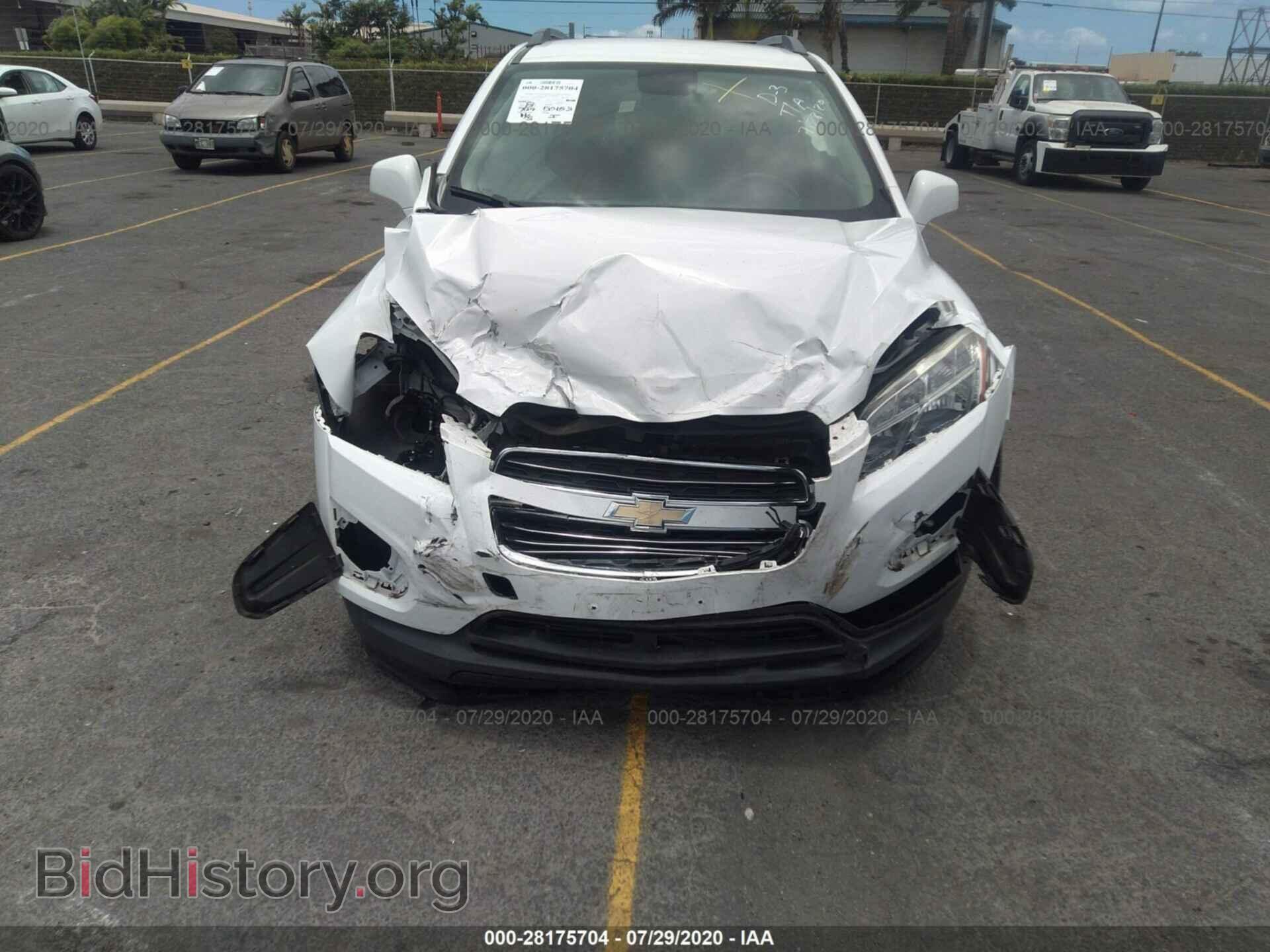 2016 CHEVROLET TRAX - VIN: 3GNCJLSB2GL169628 - Фото 6