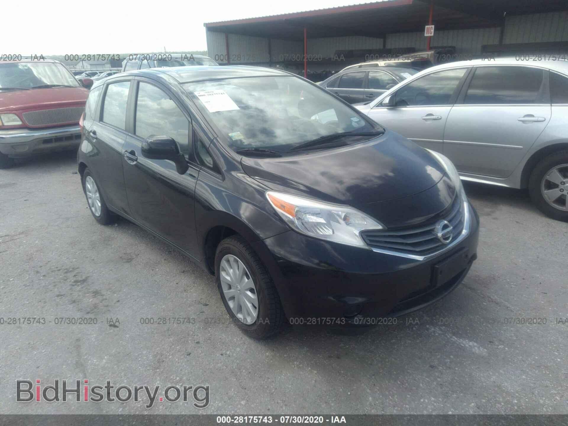 Фотография 3N1CE2CP1EL350236 - NISSAN VERSA NOTE 2014