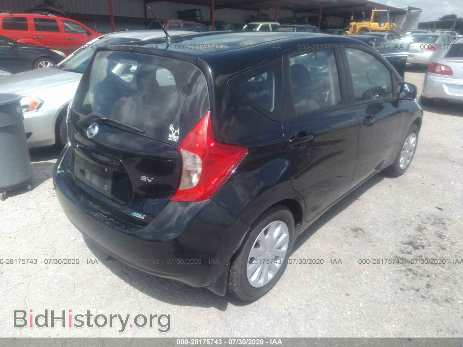 2014 NISSAN VERSA NOTE - VIN: 3N1CE2CP1EL350236 - Фото 4