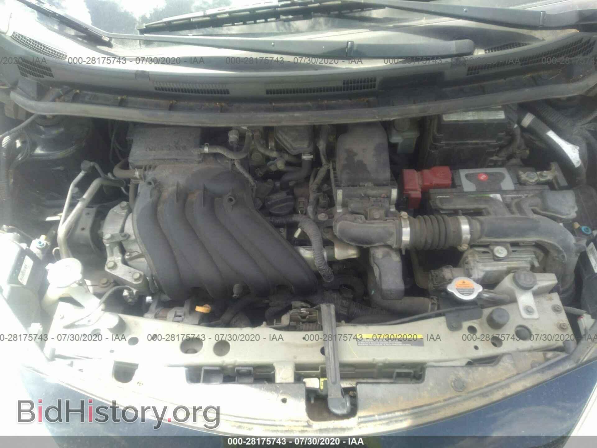 2014 NISSAN VERSA NOTE - VIN: 3N1CE2CP1EL350236 - Фото 10