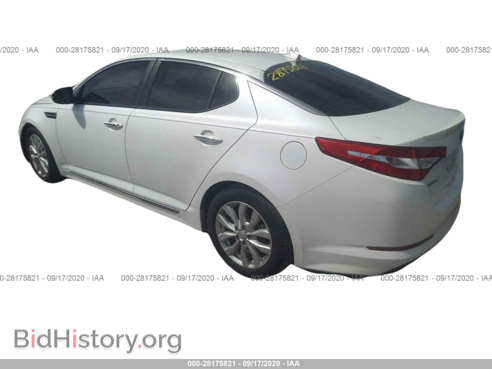 2012 KIA OPTIMA - VIN: KNAGM4AD7C5020116 - Фото 3
