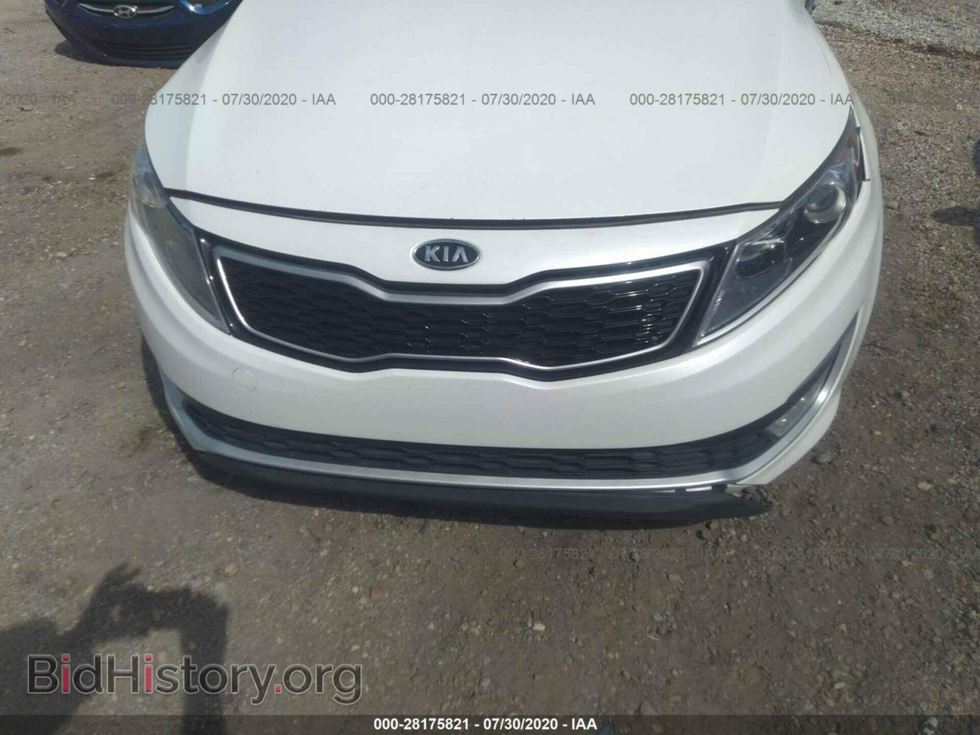 2012 KIA OPTIMA - VIN: KNAGM4AD7C5020116 - Фото 6