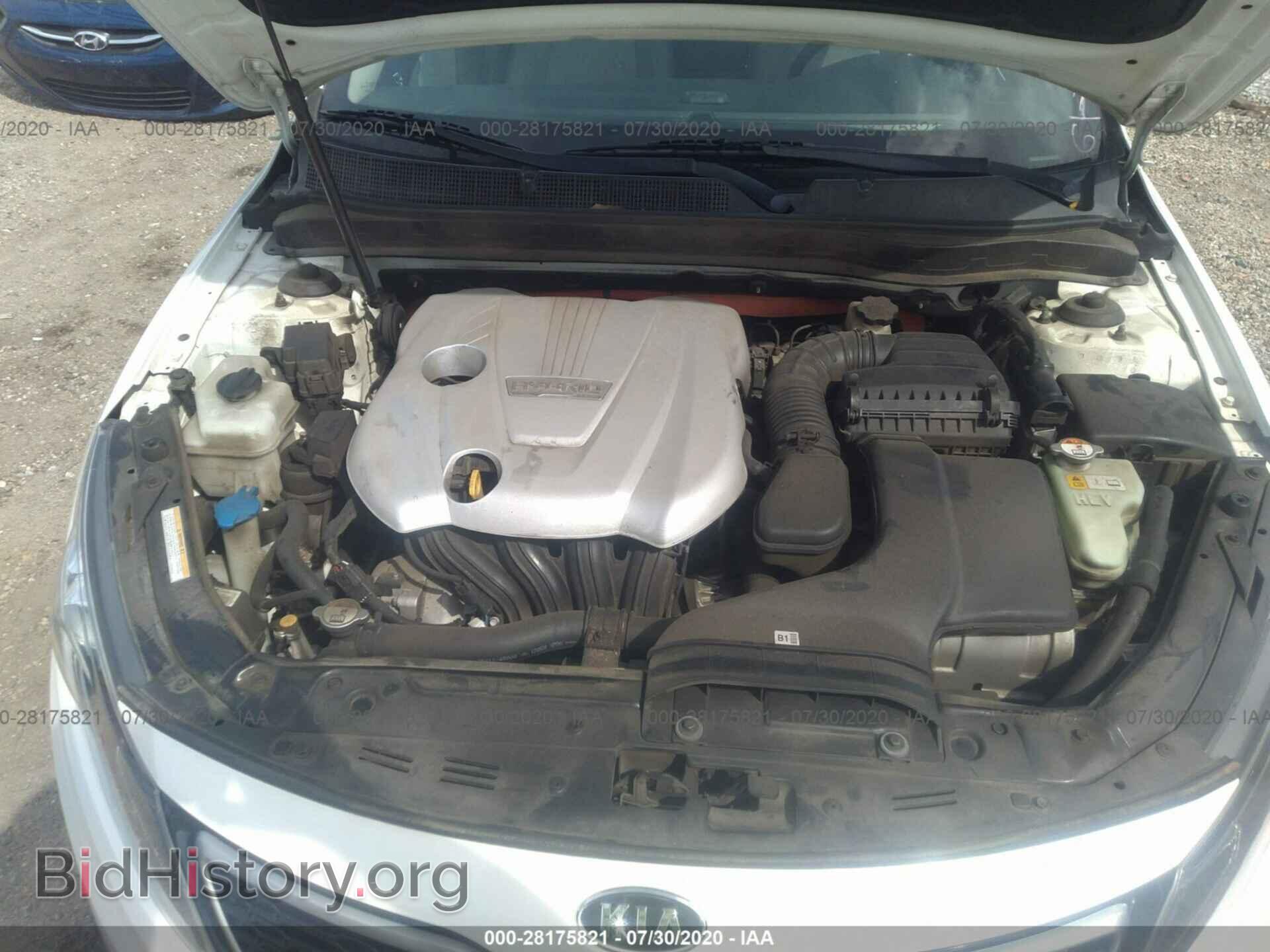 2012 KIA OPTIMA - VIN: KNAGM4AD7C5020116 - Фото 10