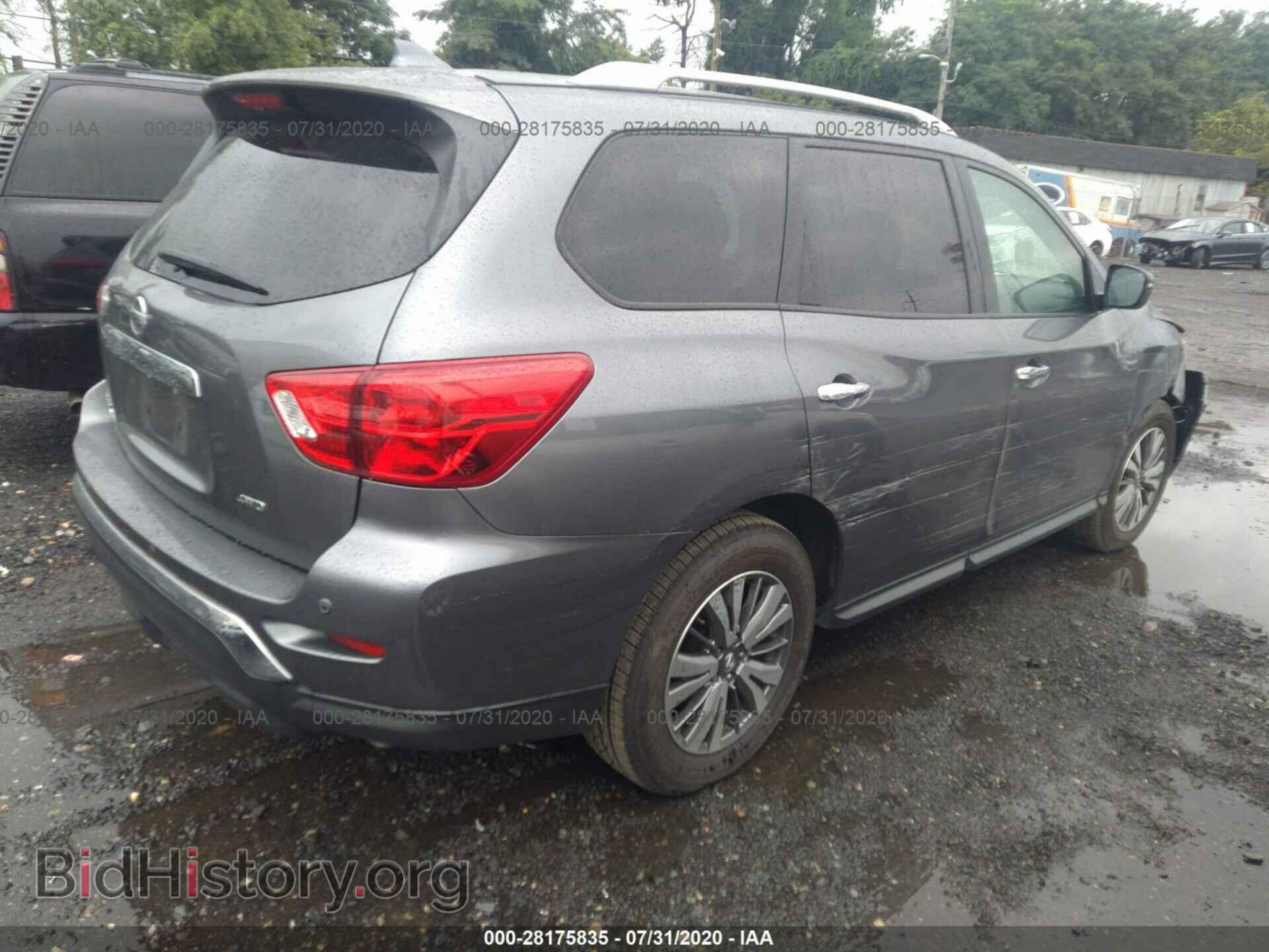 2019 NISSAN PATHFINDER - VIN: 5N1DR2MM6KC604357 - Фото 4