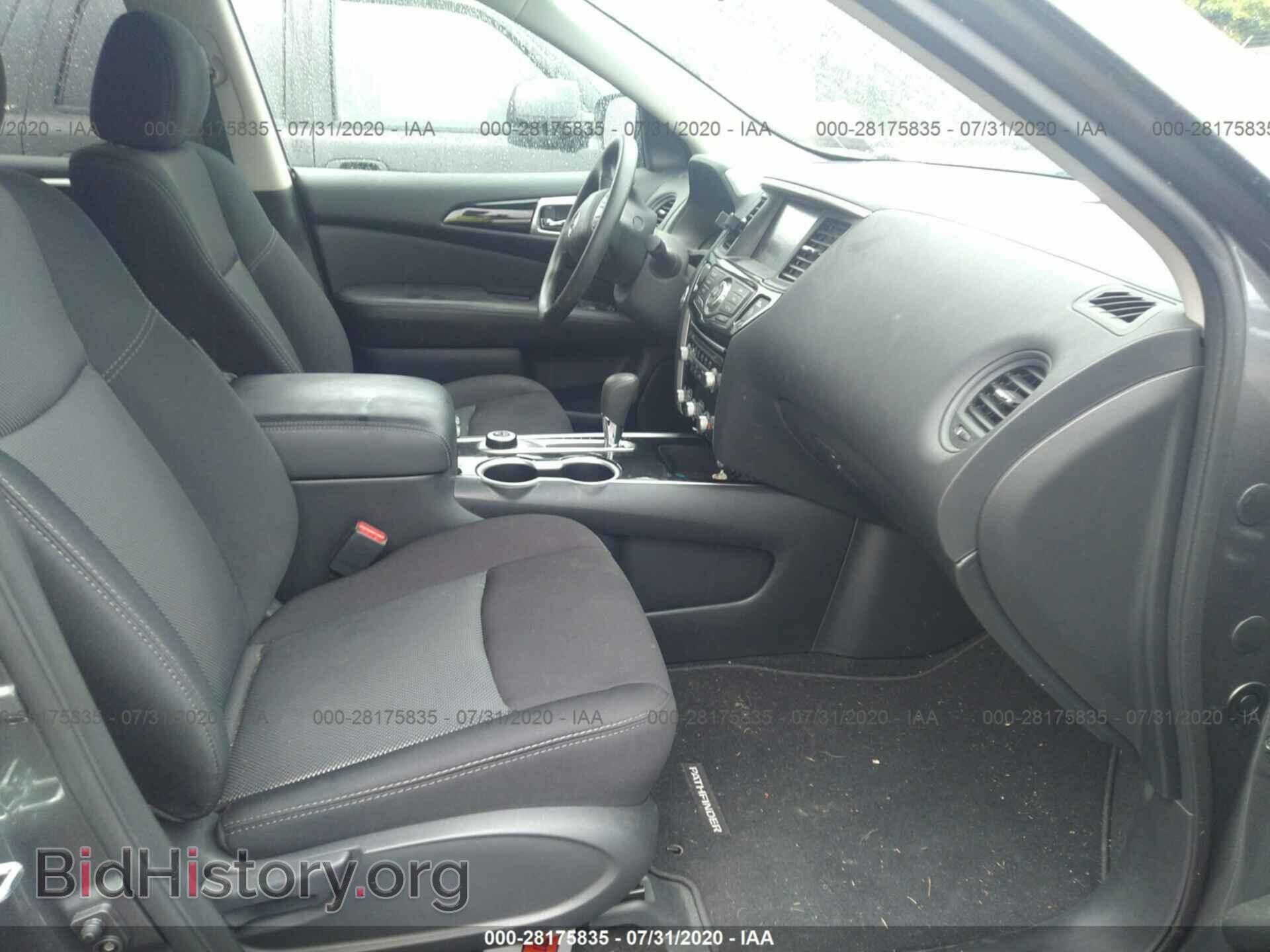 2019 NISSAN PATHFINDER - VIN: 5N1DR2MM6KC604357 - Фото 5