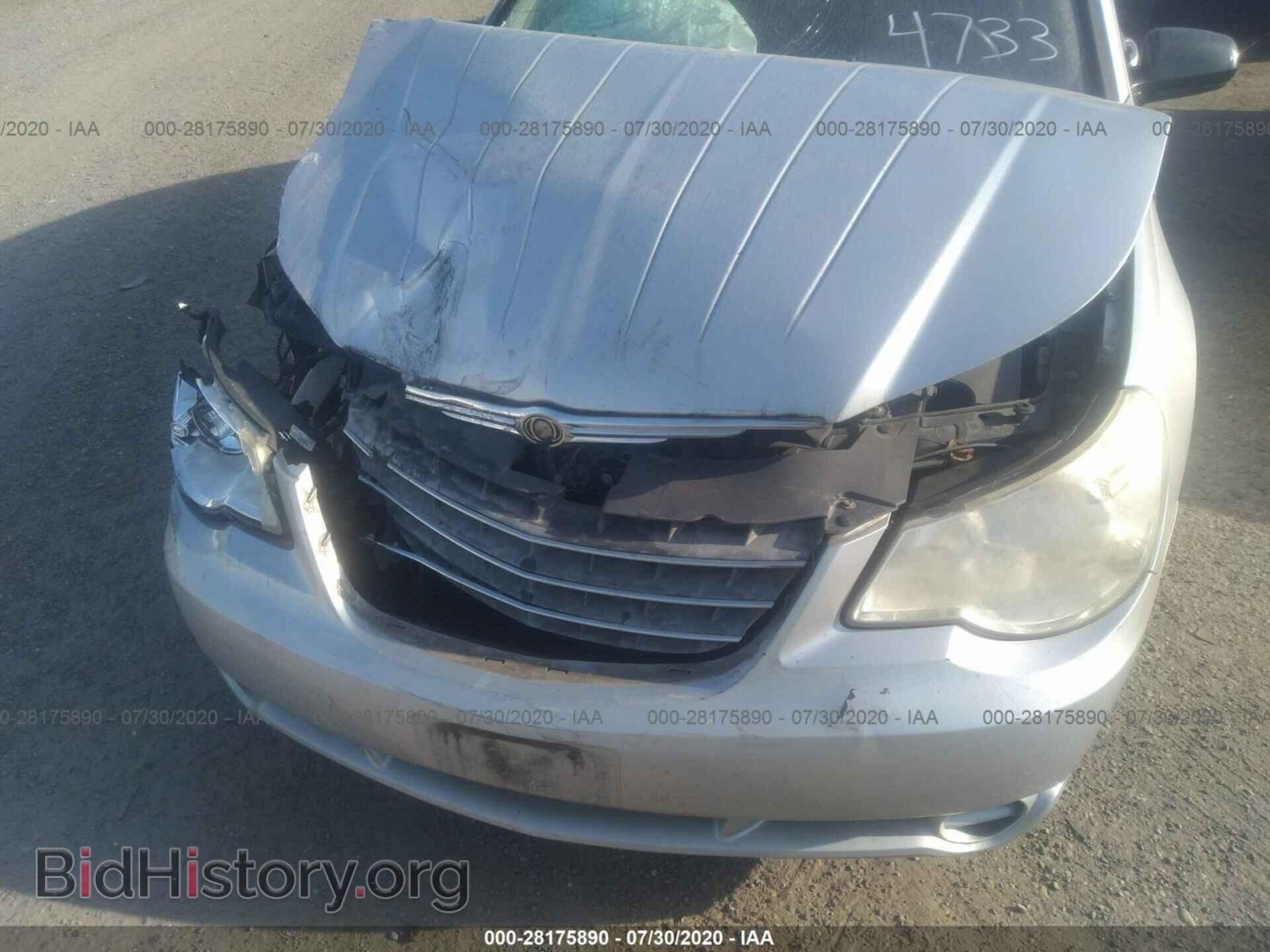 2009 CHRYSLER SEBRING - VIN: 1C3LC46B89N524733 - Фото 6