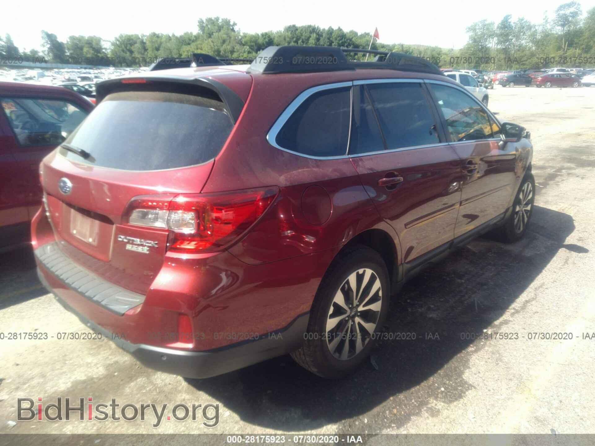 2017 SUBARU OUTBACK - VIN: 4S4BSANC3H3235848 - Фото 4