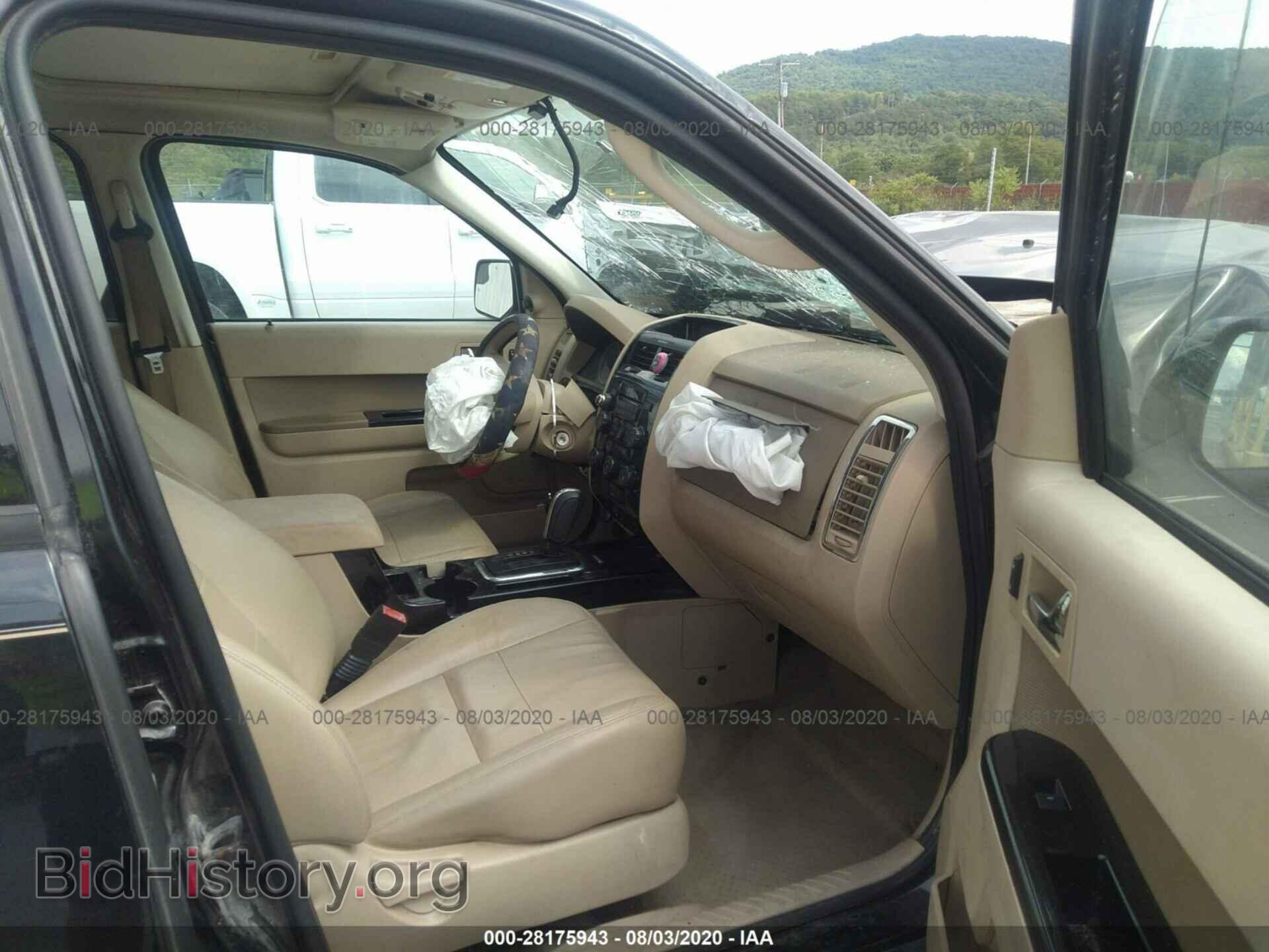 2011 FORD ESCAPE - VIN: 1FMCU9E76BKA28786 - Фото 5