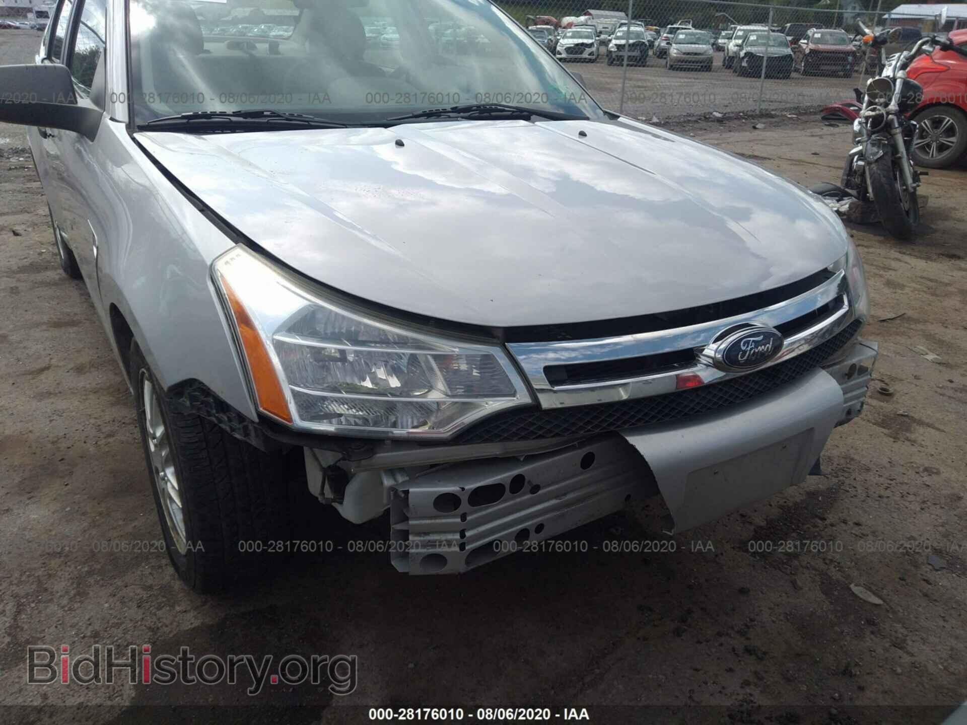 2008 FORD FOCUS - VIN: 1FAHP35N48W155847 - Фото 6