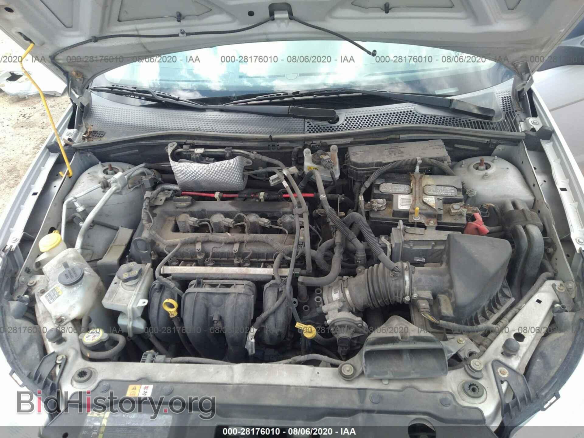 2008 FORD FOCUS - VIN: 1FAHP35N48W155847 - Фото 10