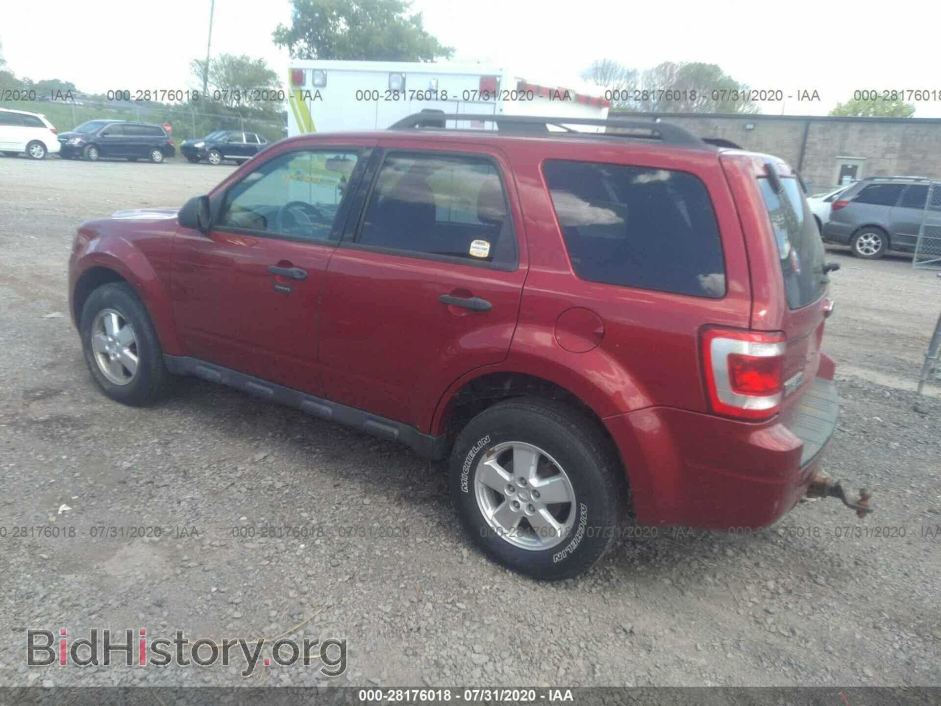 2012 FORD ESCAPE - VIN: 1FMCU9D73CKA26738 - Photo 3