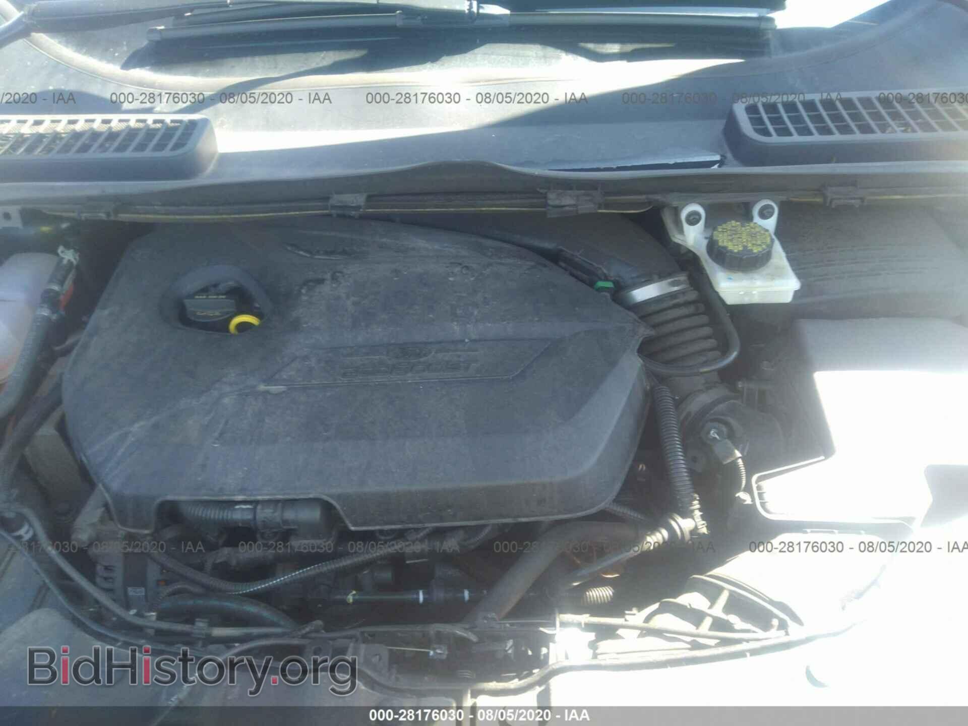 2014 FORD ESCAPE - VIN: 1FMCU9JXXEUC18556 - Фото 10
