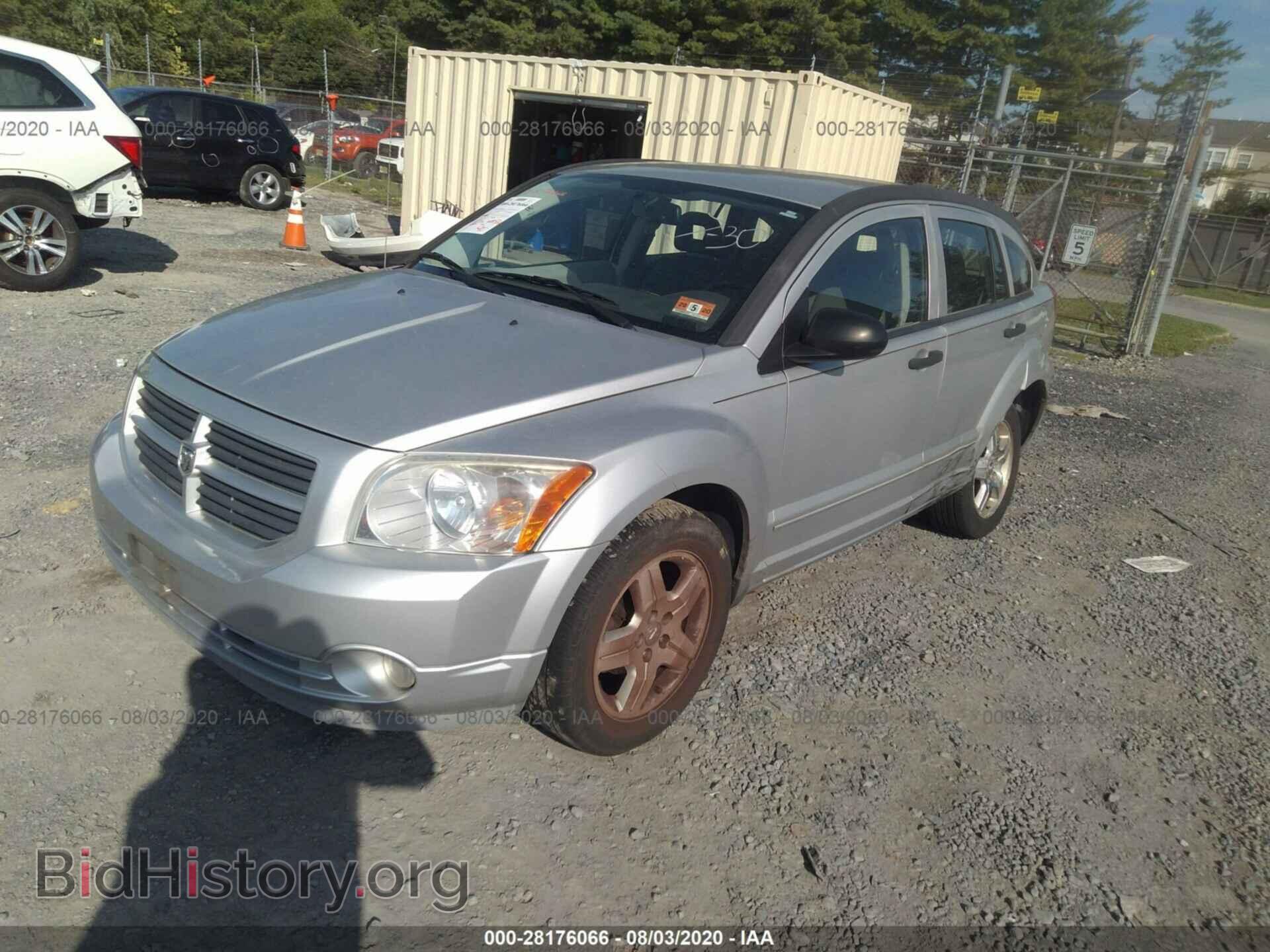 2007 DODGE CALIBER - VIN: 1B3HB48B17D407159 - Фото 2