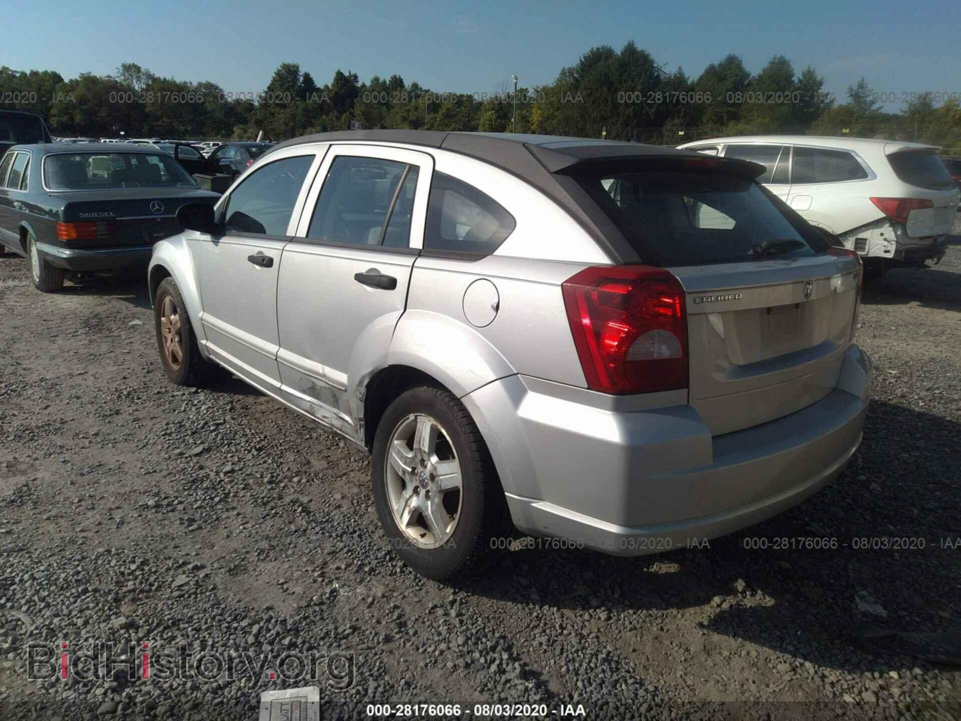 2007 DODGE CALIBER - VIN: 1B3HB48B17D407159 - Фото 3