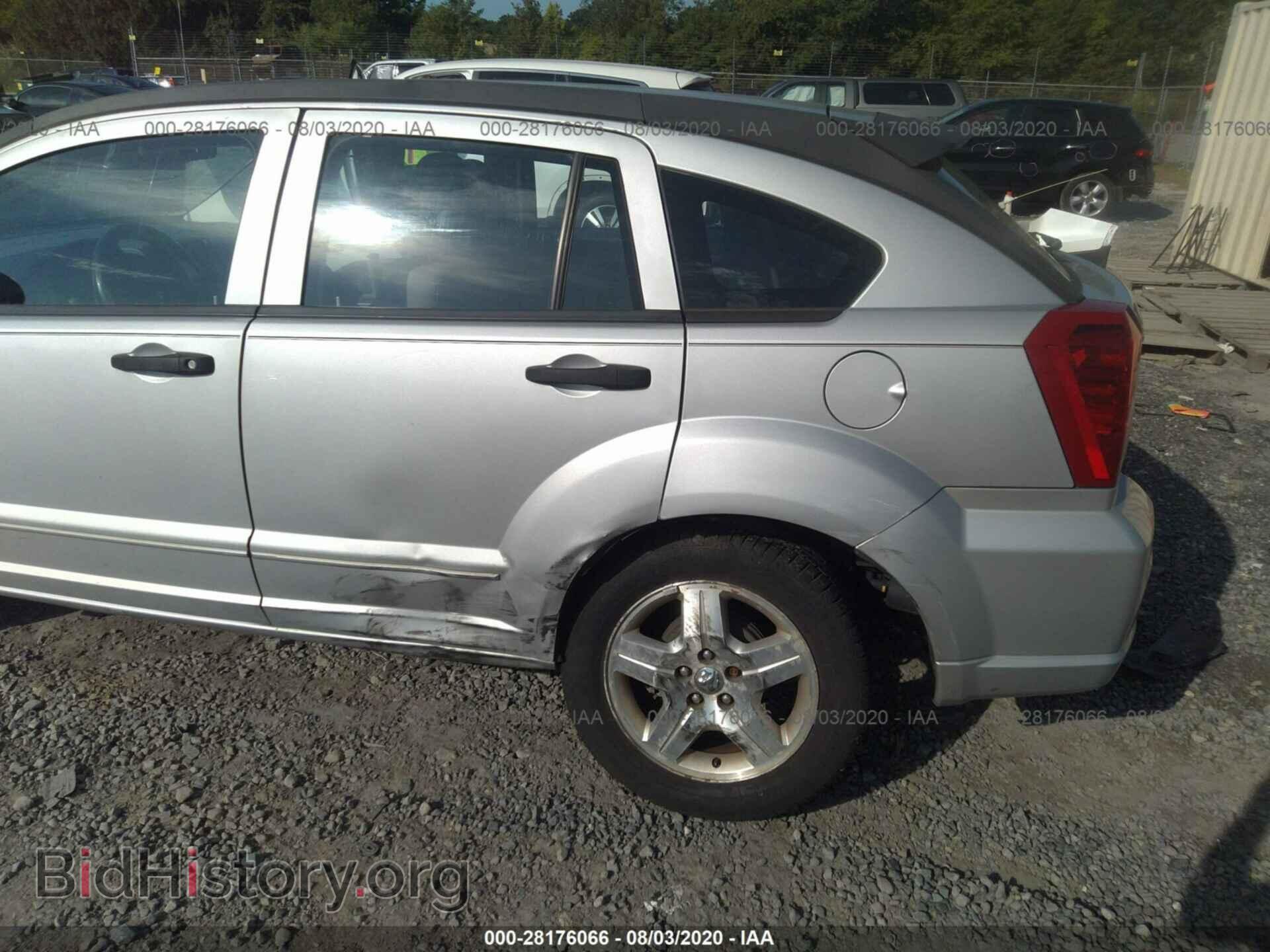 2007 DODGE CALIBER - VIN: 1B3HB48B17D407159 - Фото 6