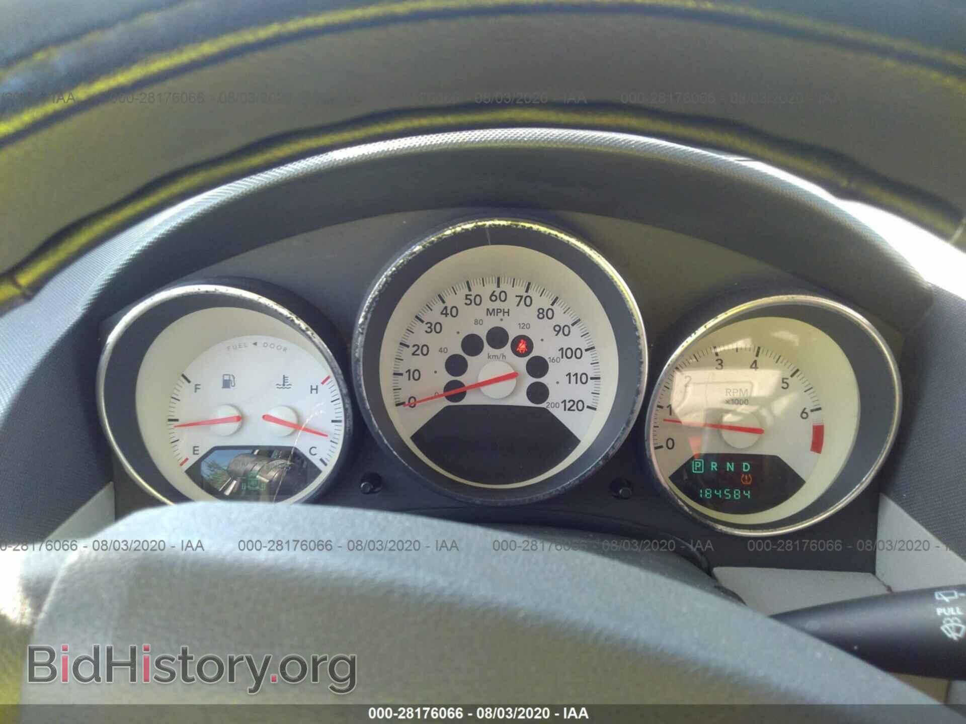 2007 DODGE CALIBER - VIN: 1B3HB48B17D407159 - Фото 7