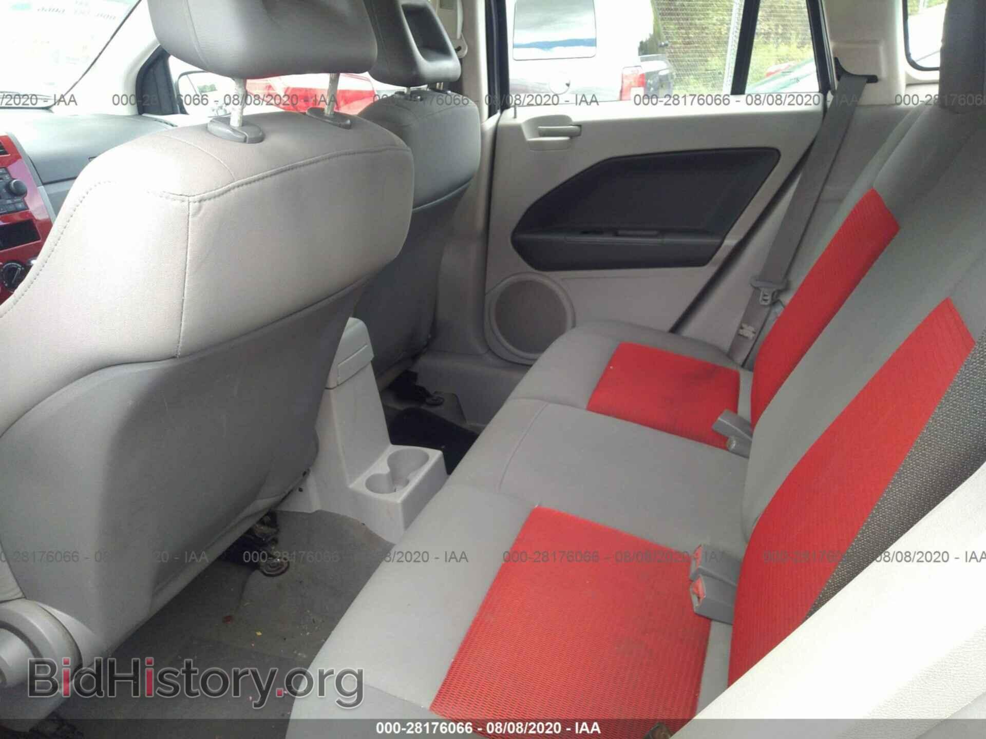 2007 DODGE CALIBER - VIN: 1B3HB48B17D407159 - Фото 8