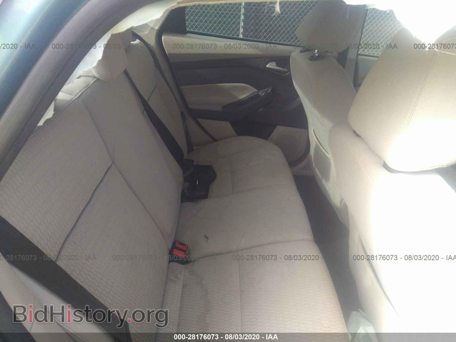 2012 FORD FOCUS - VIN: 1FAHP3H27CL406095 - Photo 8