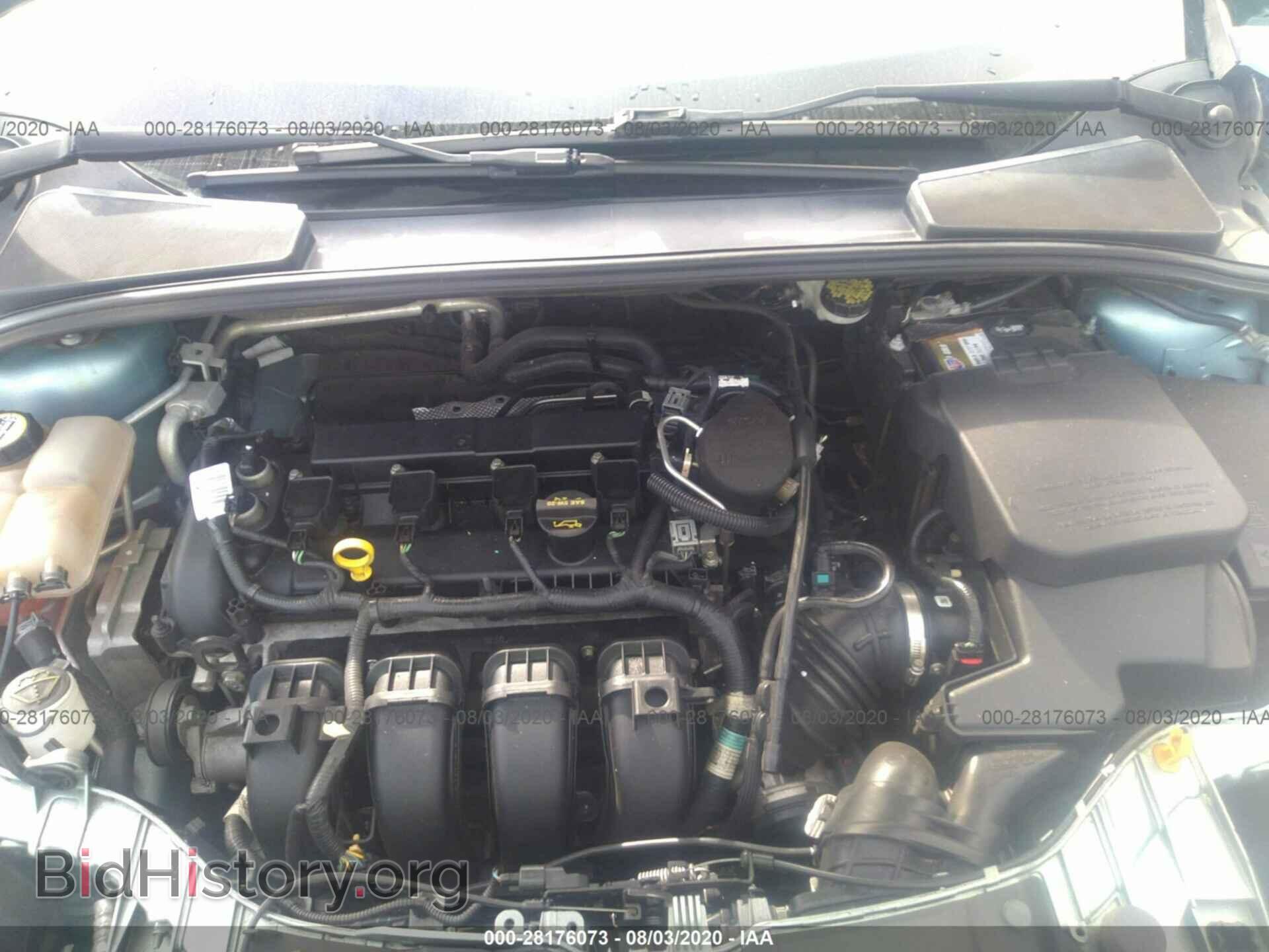2012 FORD FOCUS - VIN: 1FAHP3H27CL406095 - Photo 10