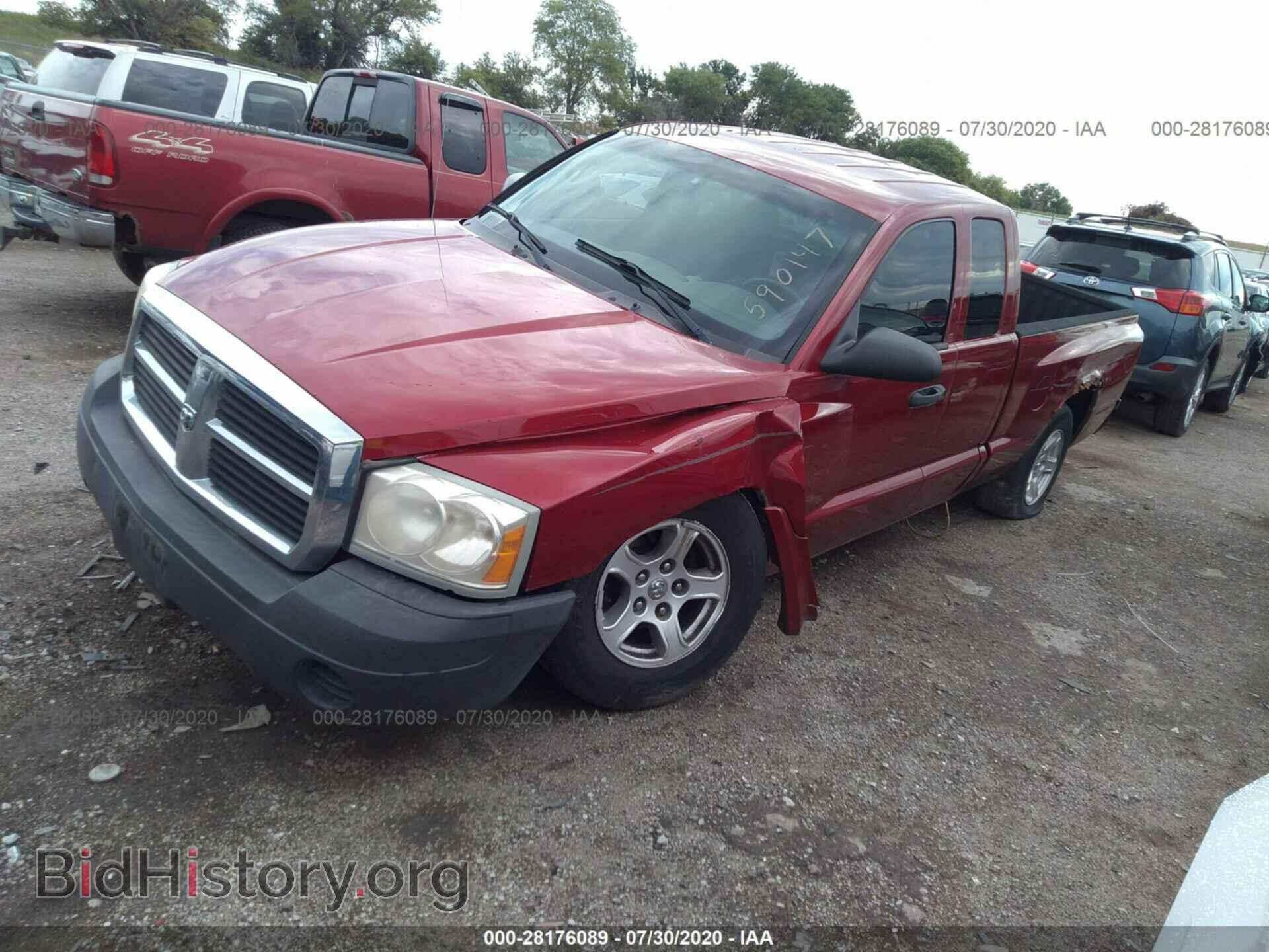 2007 DODGE DAKOTA - VIN: 1D7HE22K67S225896 - Фото 2