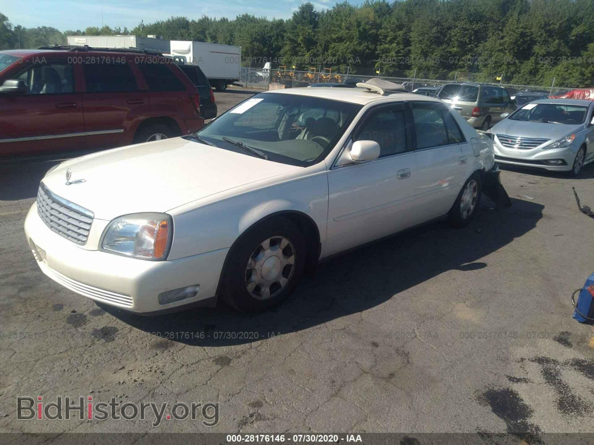 2001 CADILLAC DEVILLE - VIN: 1G6KD54Y71U215558 - Фото 2