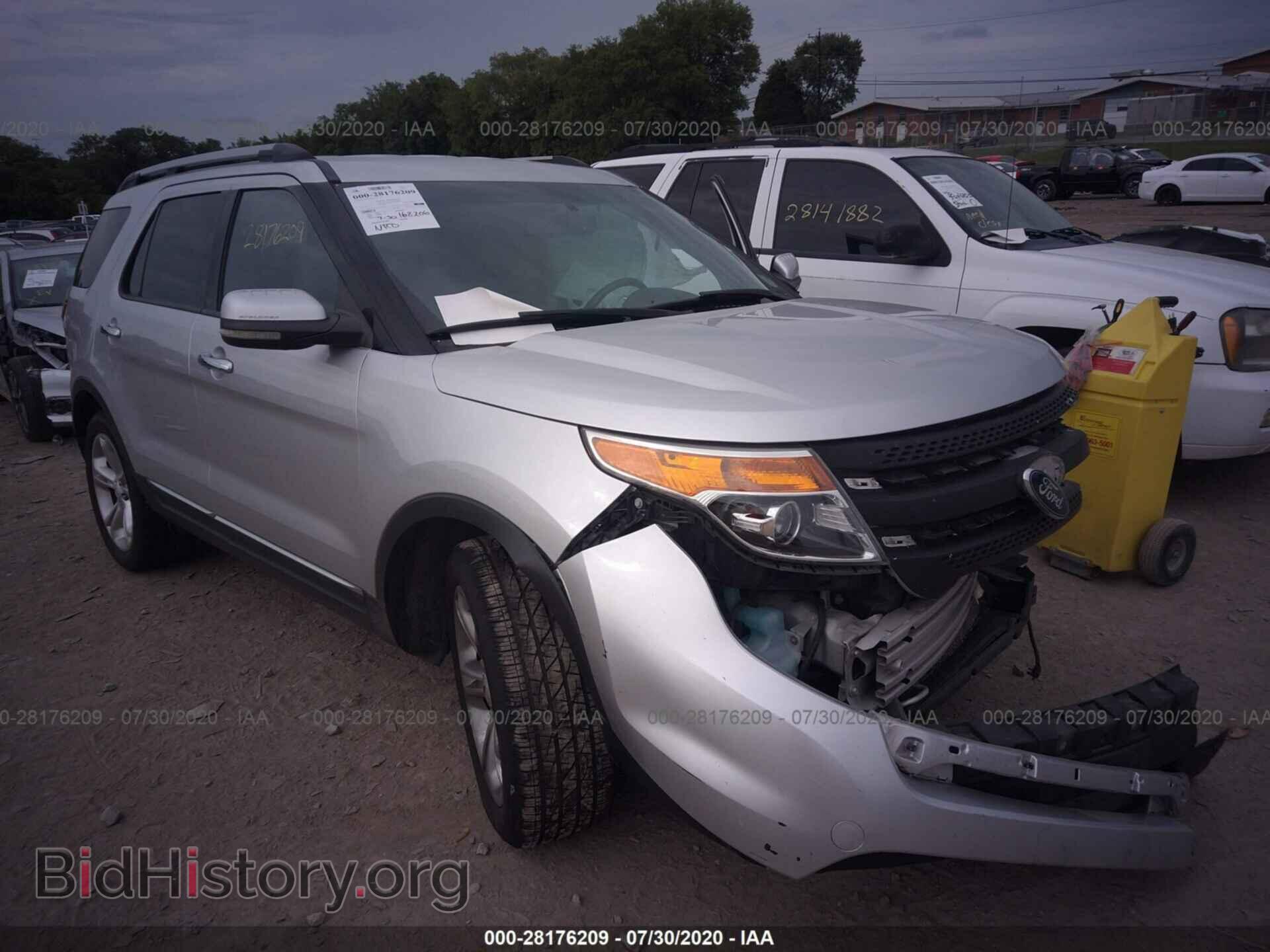 Photo 1FMHK7F81CGA25337 - FORD EXPLORER 2012