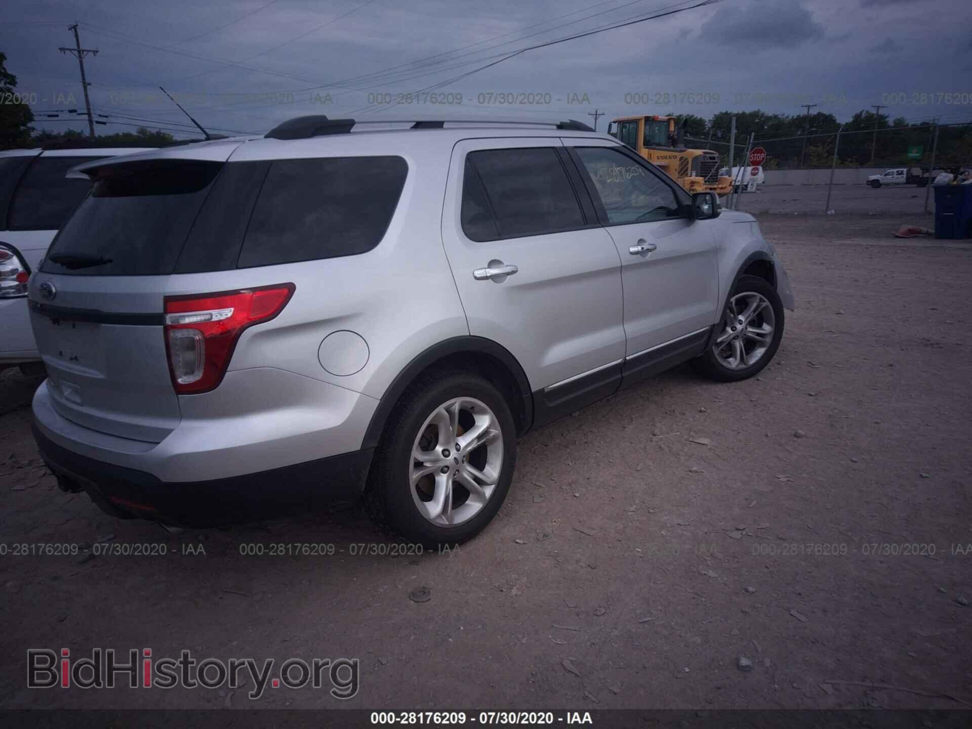 2012 FORD EXPLORER - VIN: 1FMHK7F81CGA25337 - Photo 4