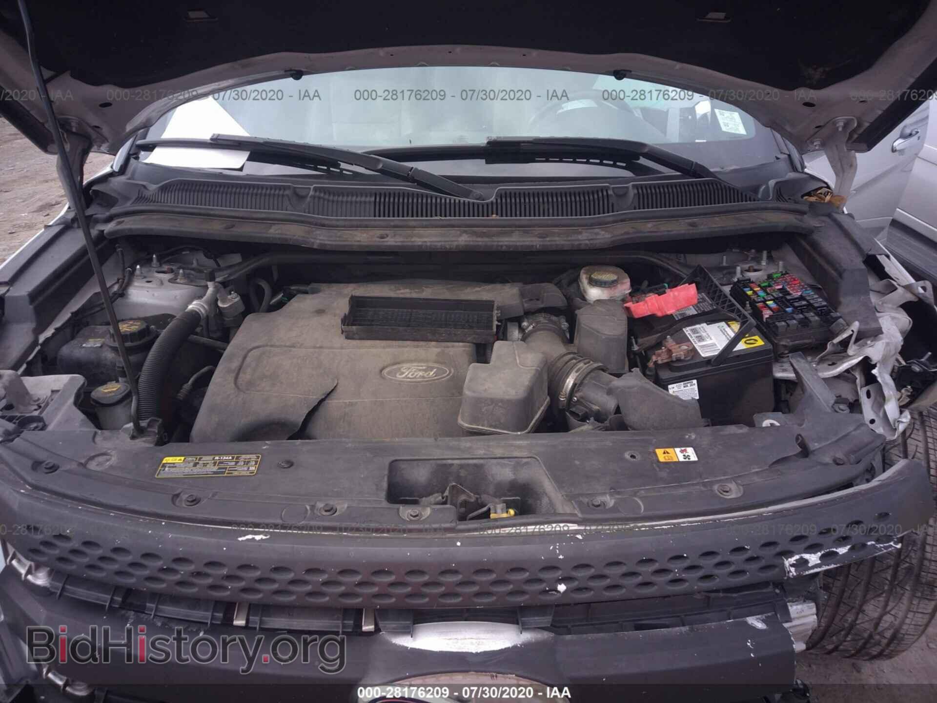 2012 FORD EXPLORER - VIN: 1FMHK7F81CGA25337 - Photo 10