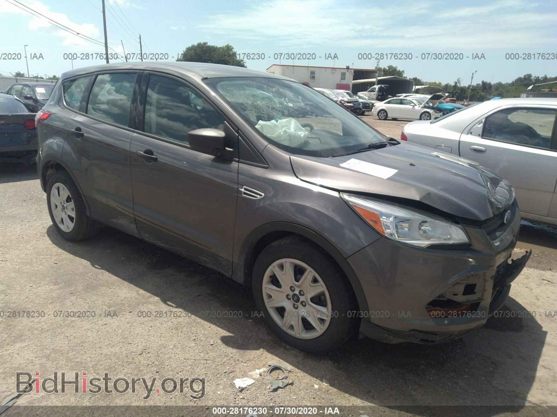 Photo 1FMCU0F72EUB46000 - FORD ESCAPE 2014