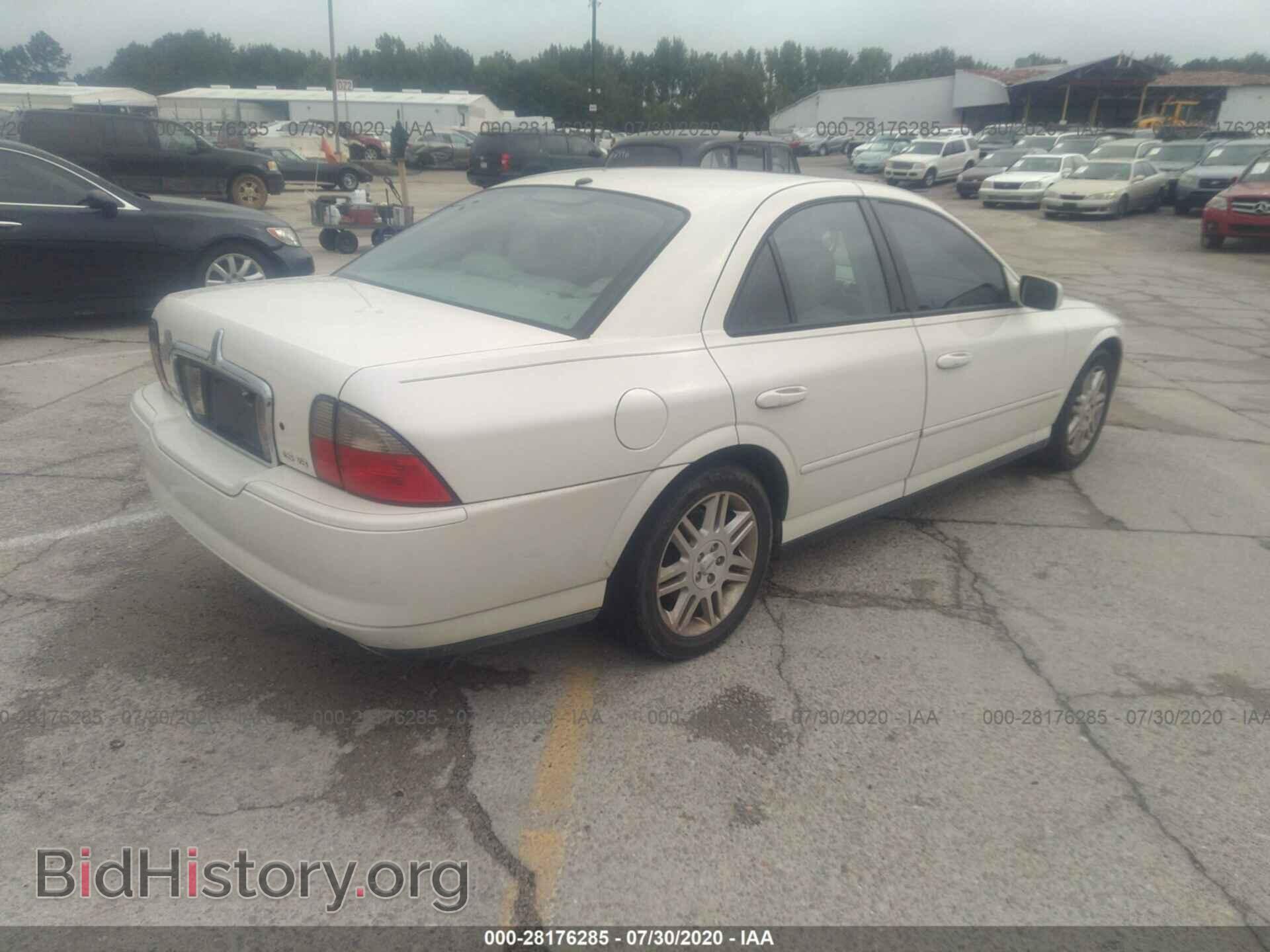 2004 LINCOLN LS - VIN: 1LNHM87A64Y617099 - Фото 4
