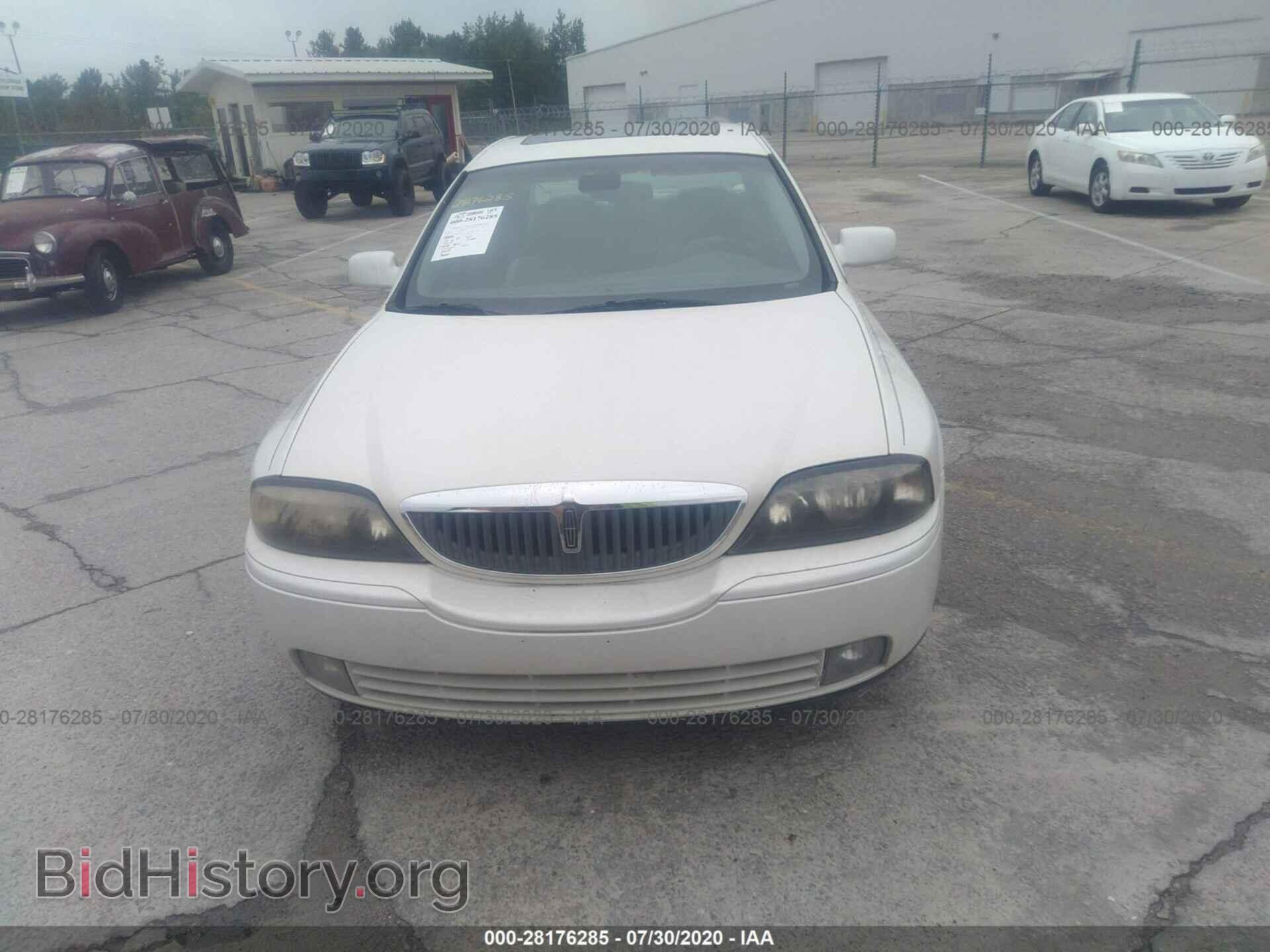 2004 LINCOLN LS - VIN: 1LNHM87A64Y617099 - Фото 6