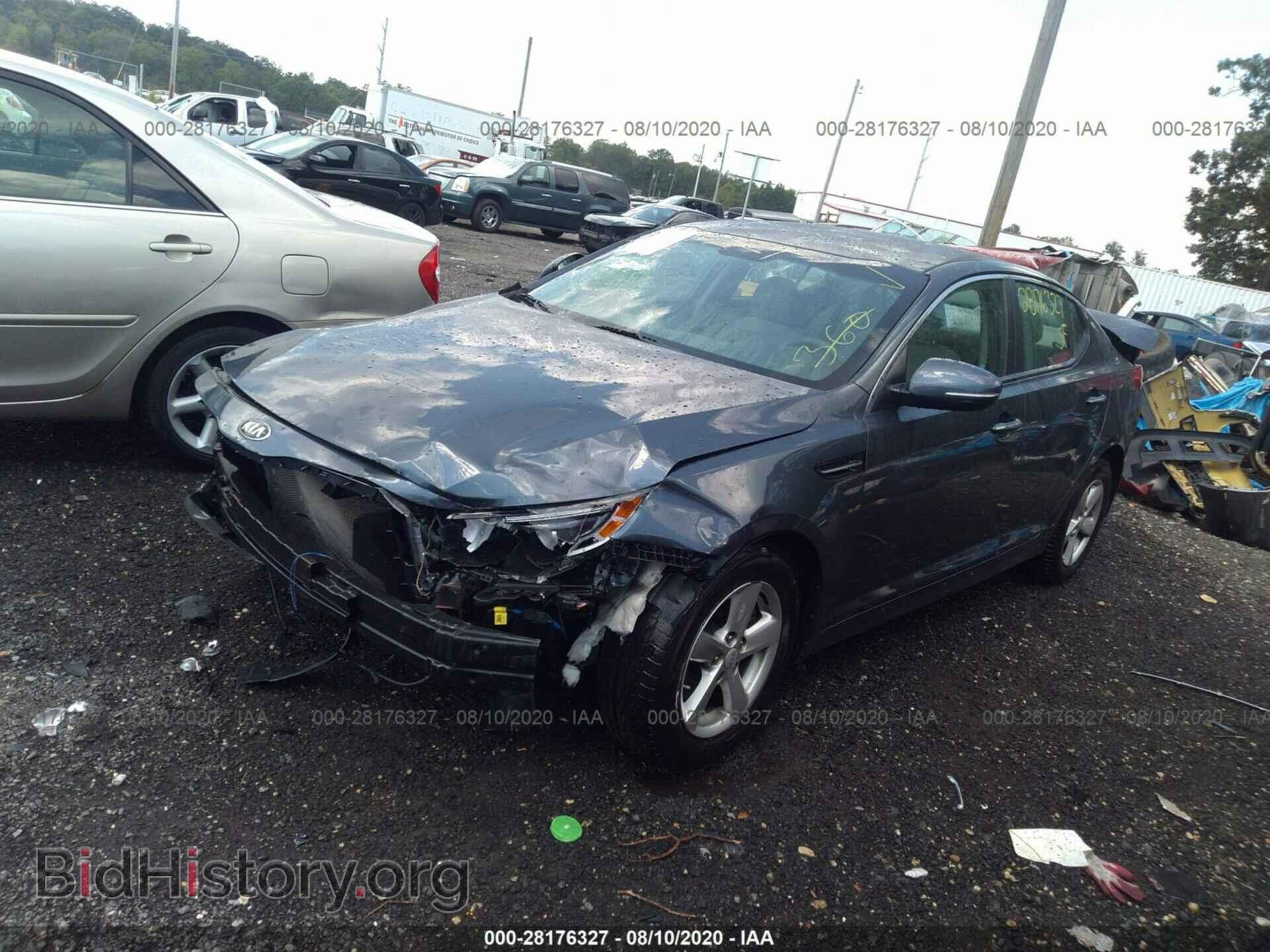 2015 KIA OPTIMA - VIN: KNAGM4A76F5563410 - Photo 2