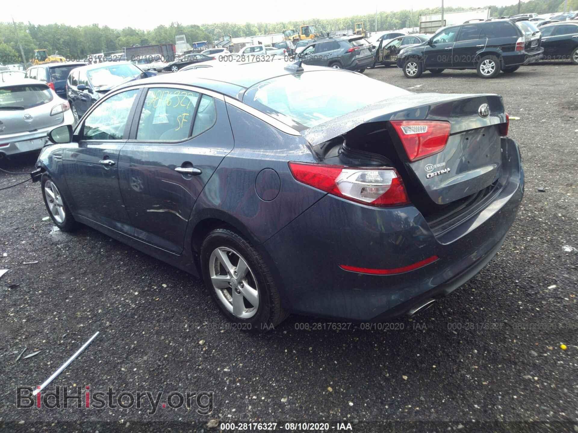 2015 KIA OPTIMA - VIN: KNAGM4A76F5563410 - Photo 3