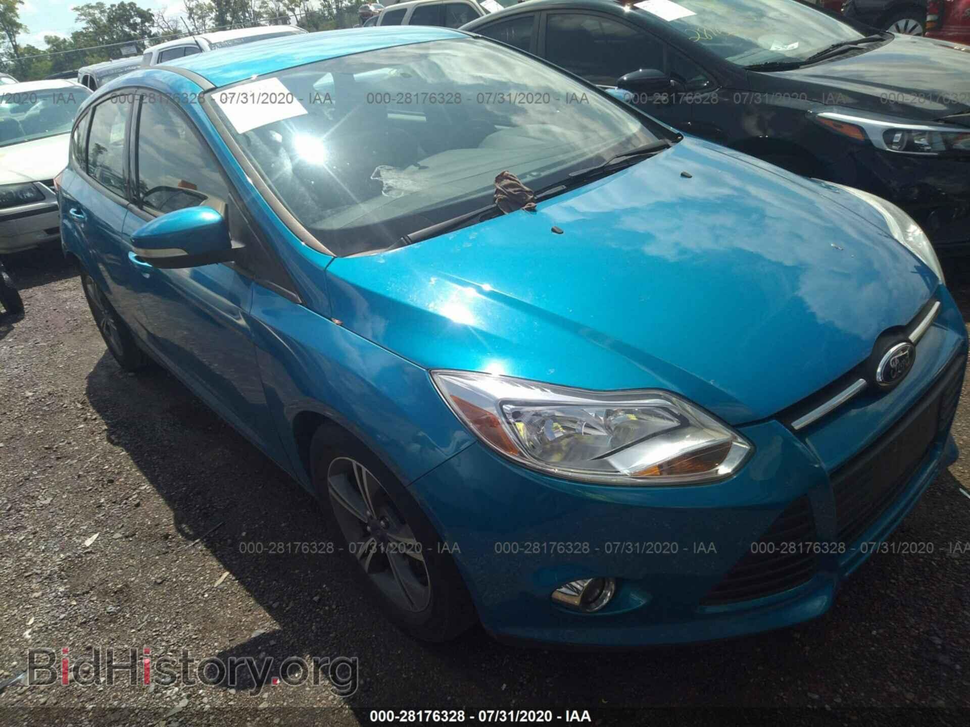 Фотография 1FADP3K20EL174319 - FORD FOCUS 2014