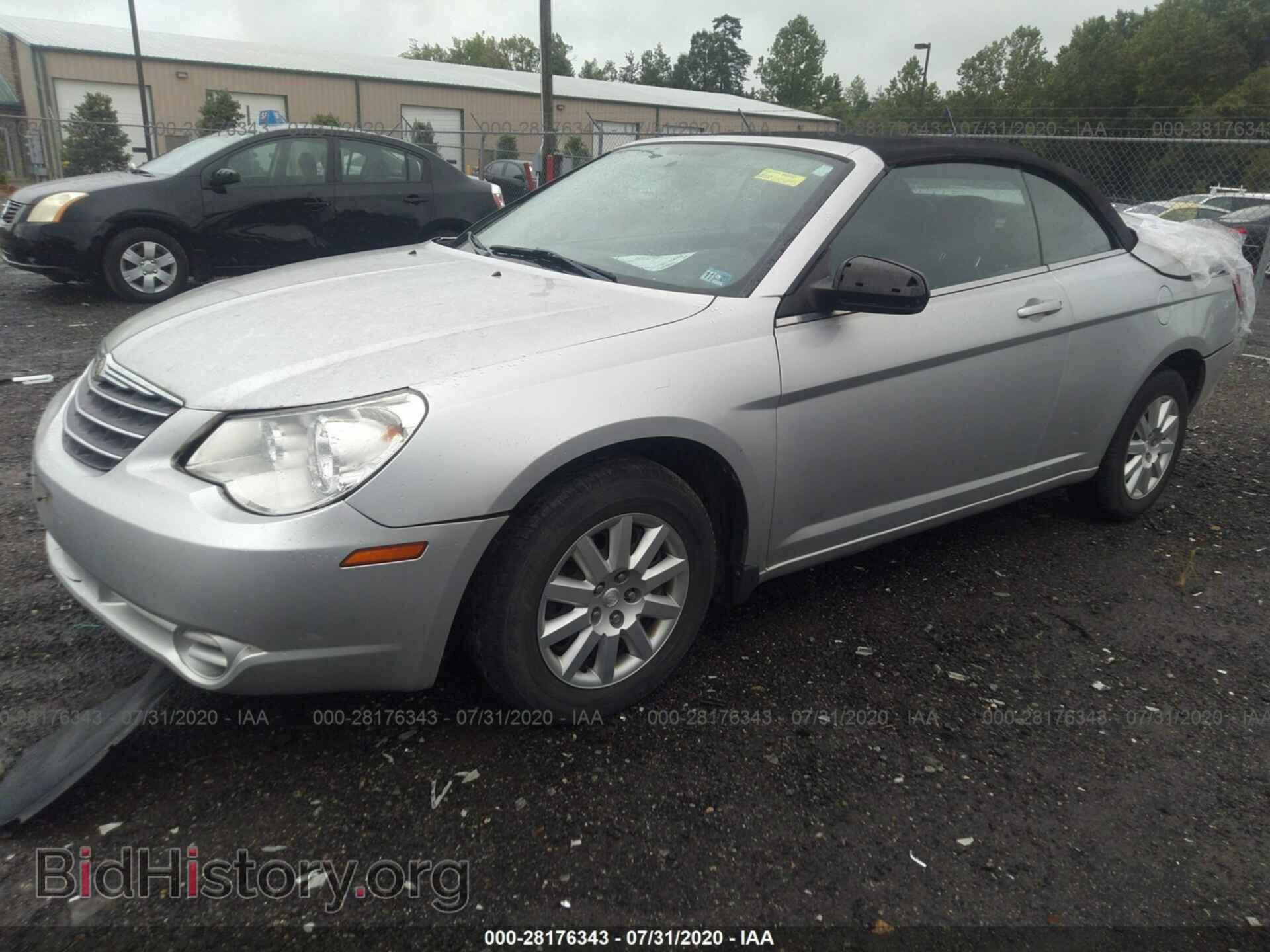 2010 CHRYSLER SEBRING - VIN: 1C3BC4EB8AN113222 - Фото 2