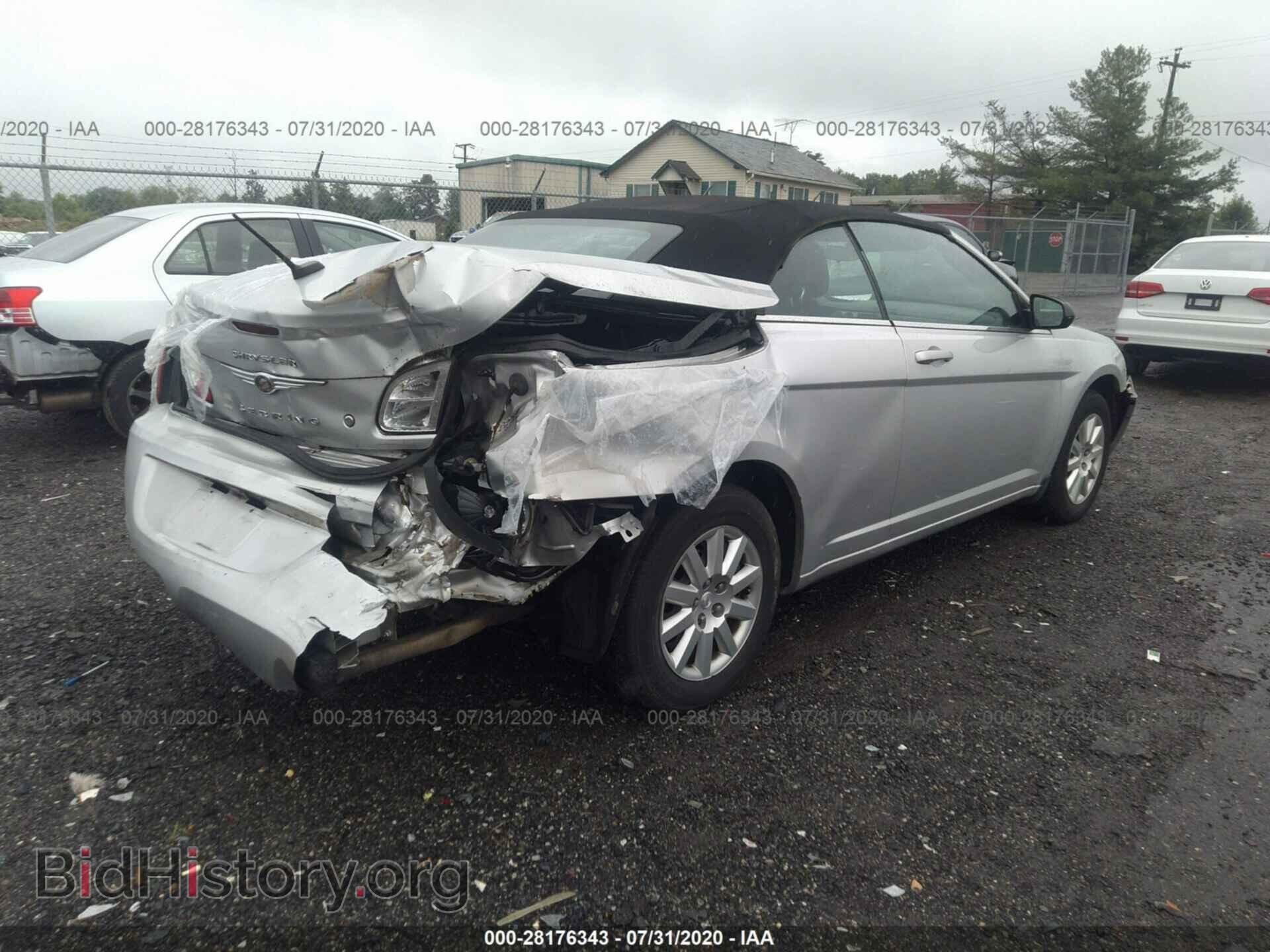 2010 CHRYSLER SEBRING - VIN: 1C3BC4EB8AN113222 - Фото 4