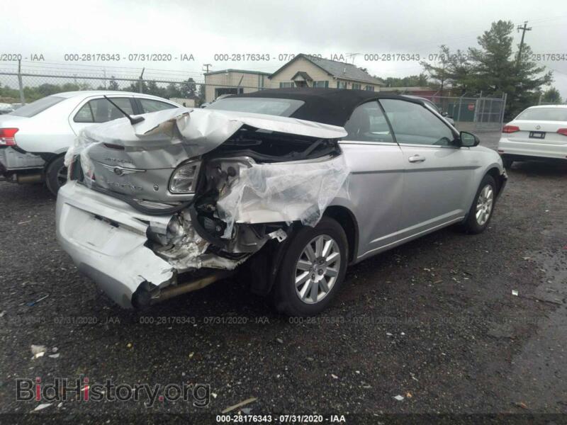 2010 Chrysler SEBRING (VIN 1C3BC4EB8AN113222) — фото 4 из 11