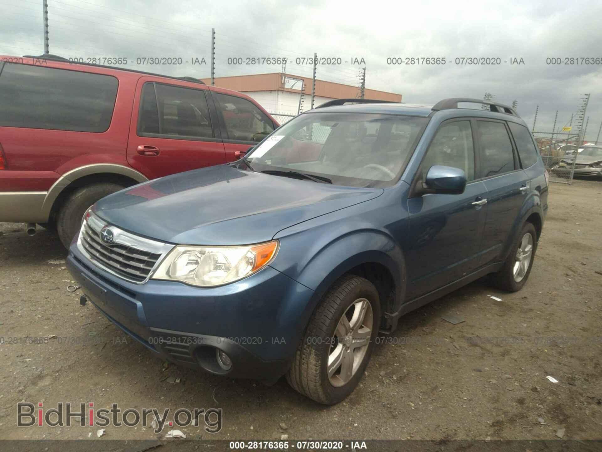 2009 SUBARU FORESTER - VIN: JF2SH64609H774994 - Фото 2