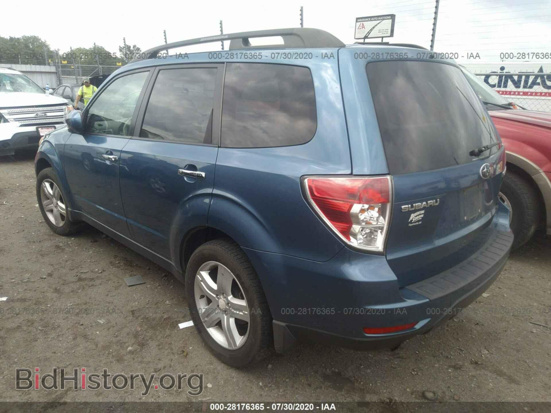 2009 SUBARU FORESTER - VIN: JF2SH64609H774994 - Фото 3