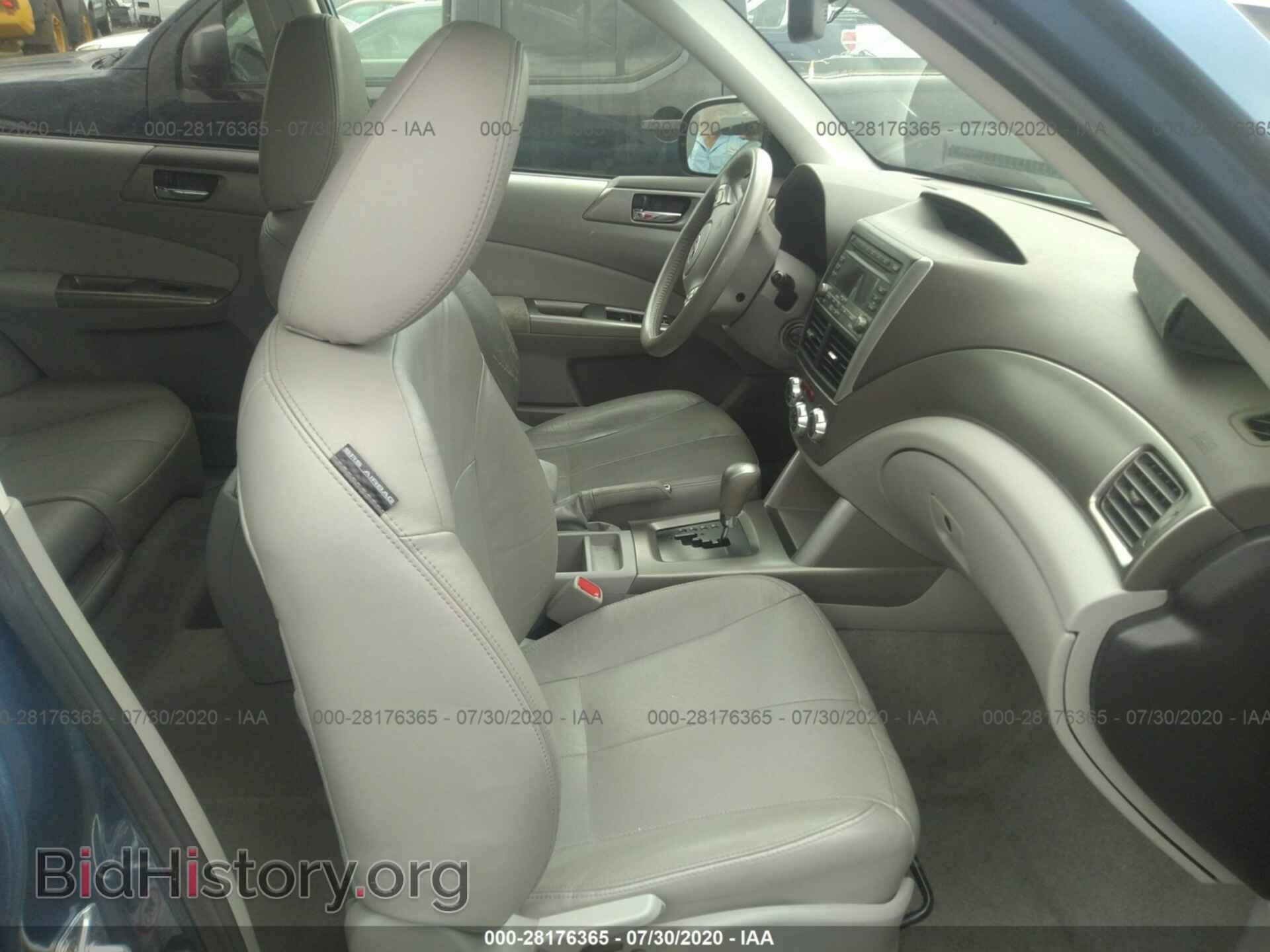 2009 SUBARU FORESTER - VIN: JF2SH64609H774994 - Фото 5