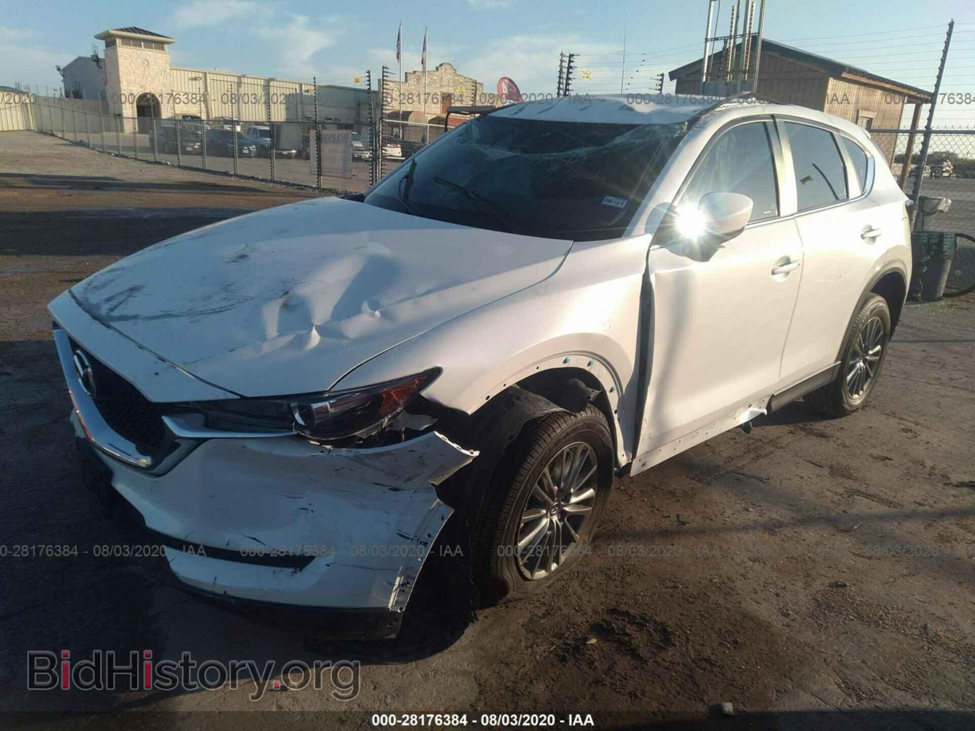 2017 MAZDA CX-5 - VIN: JM3KFABL4H0127888 - Фото 2