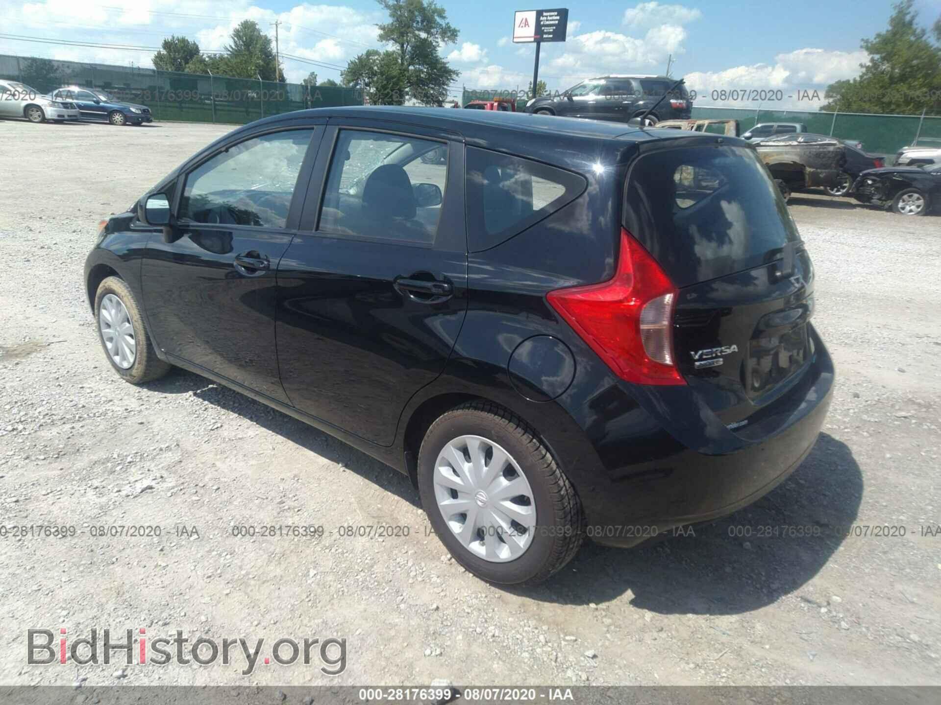 2014 NISSAN VERSA NOTE - VIN: 3N1CE2CP1EL384452 - Фото 3