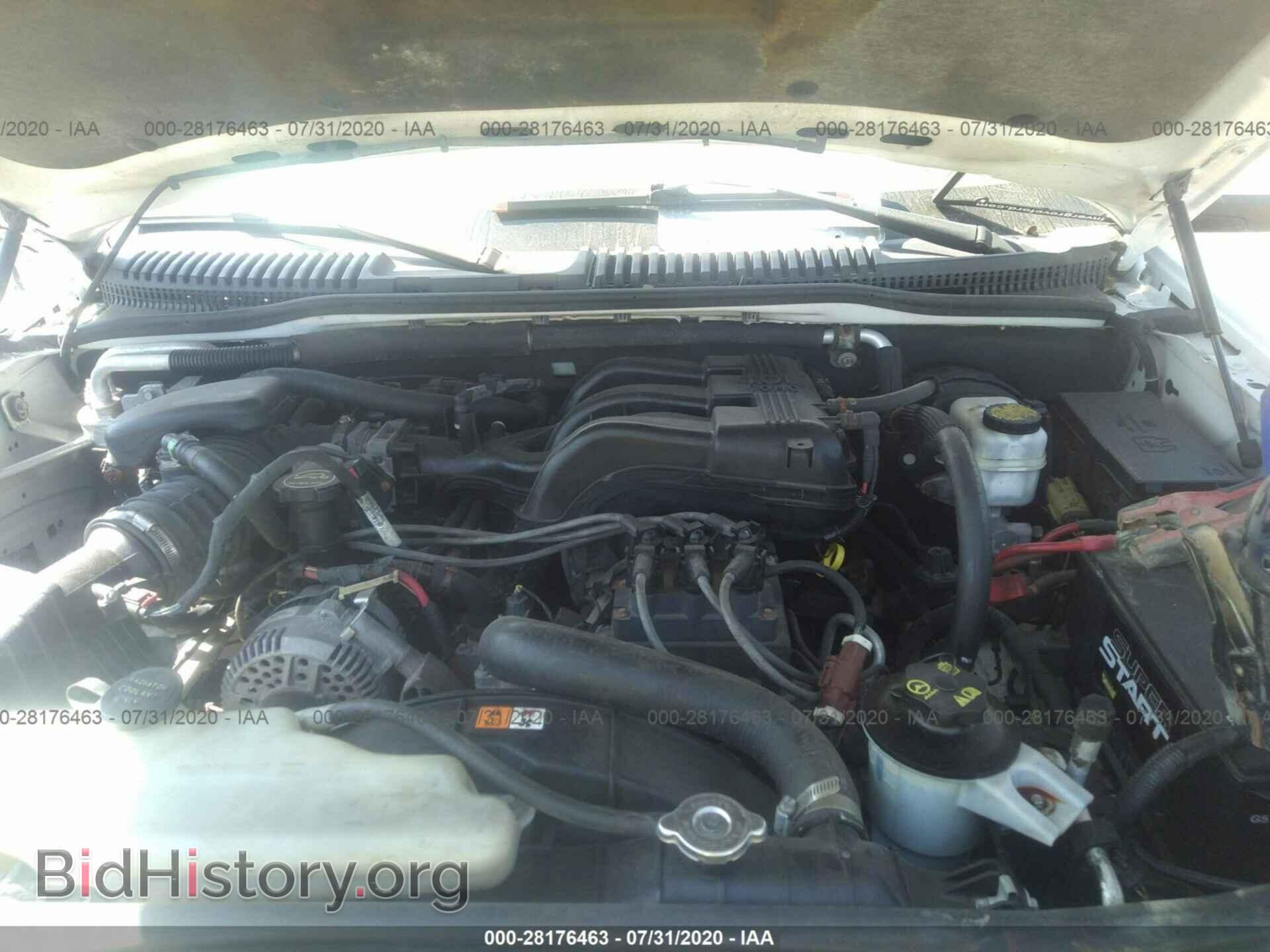 2007 FORD EXPLORER - VIN: 1FMEU74E87UA69316 - Фото 10