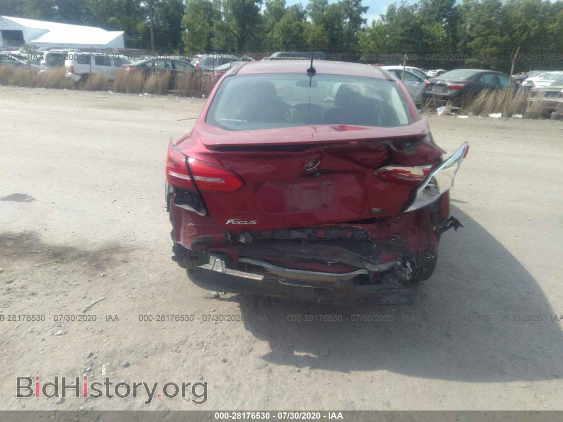 2015 FORD FOCUS - VIN: 1FADP3F21FL313854 - Фото 6