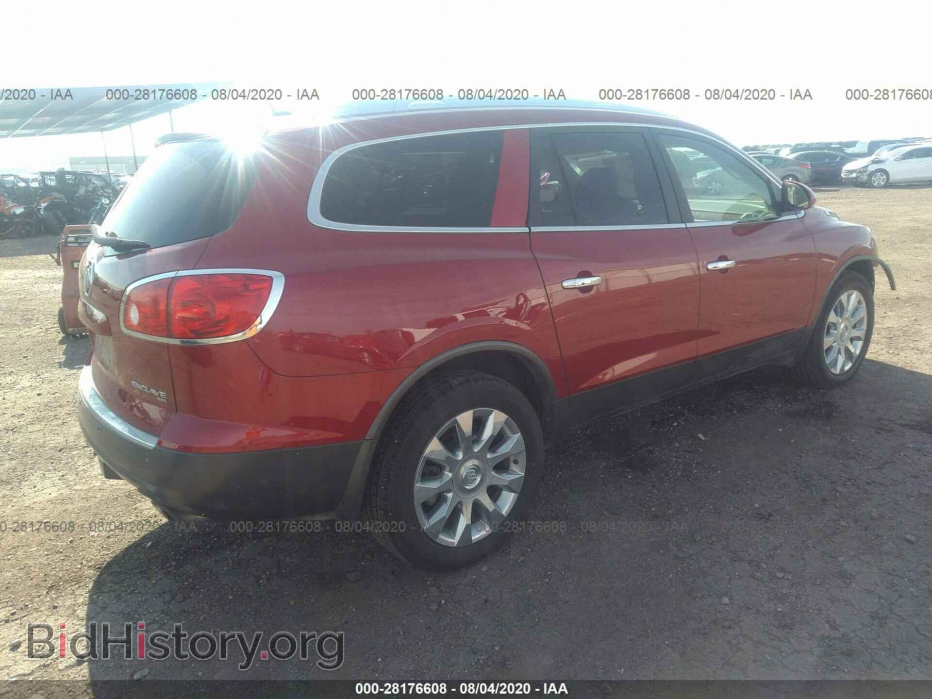 2012 BUICK ENCLAVE - VIN: 5GAKVDED2CJ114255 - Photo 4