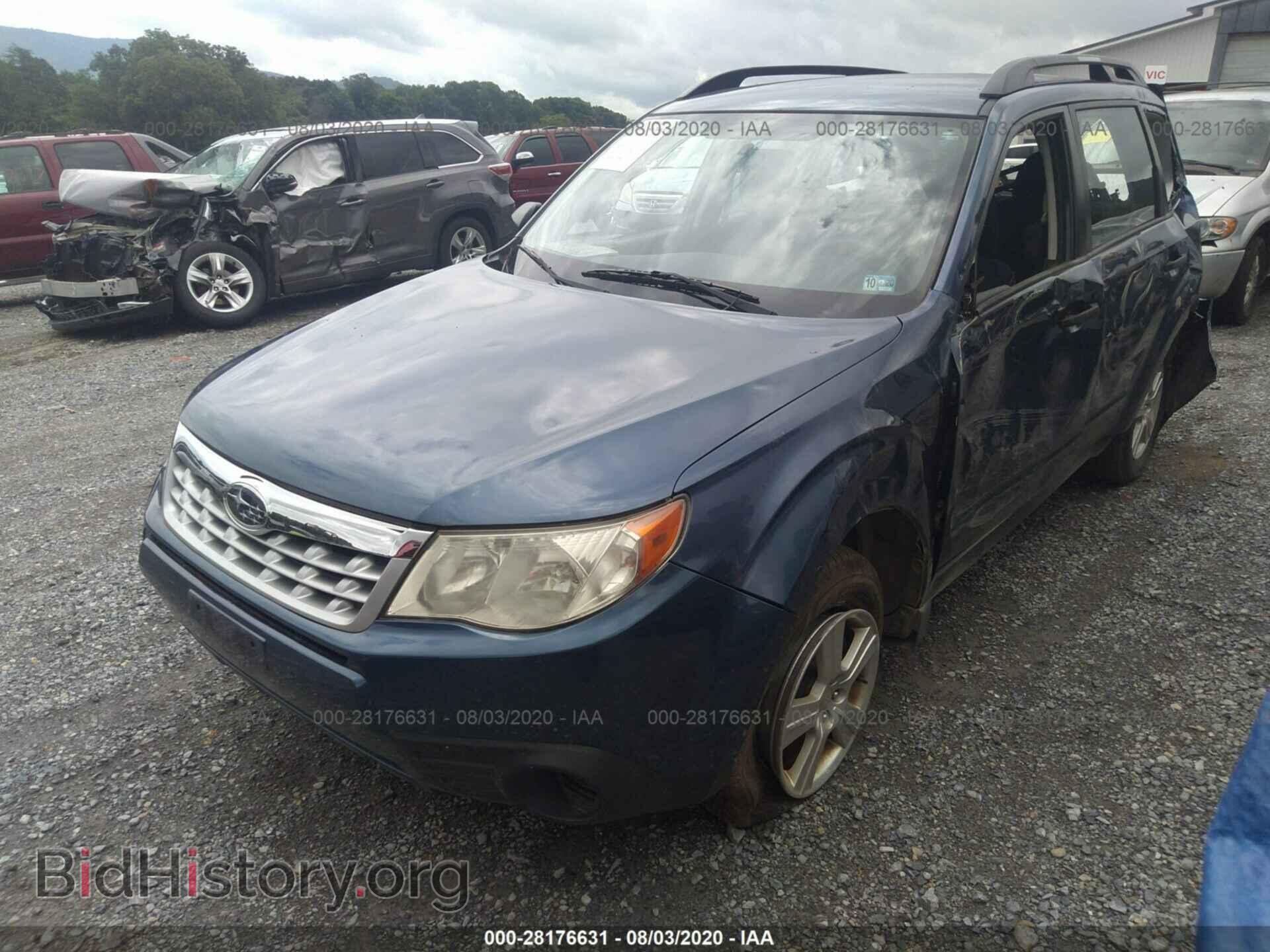 2012 SUBARU FORESTER - VIN: JF2SHABC7CG465175 - Фото 2