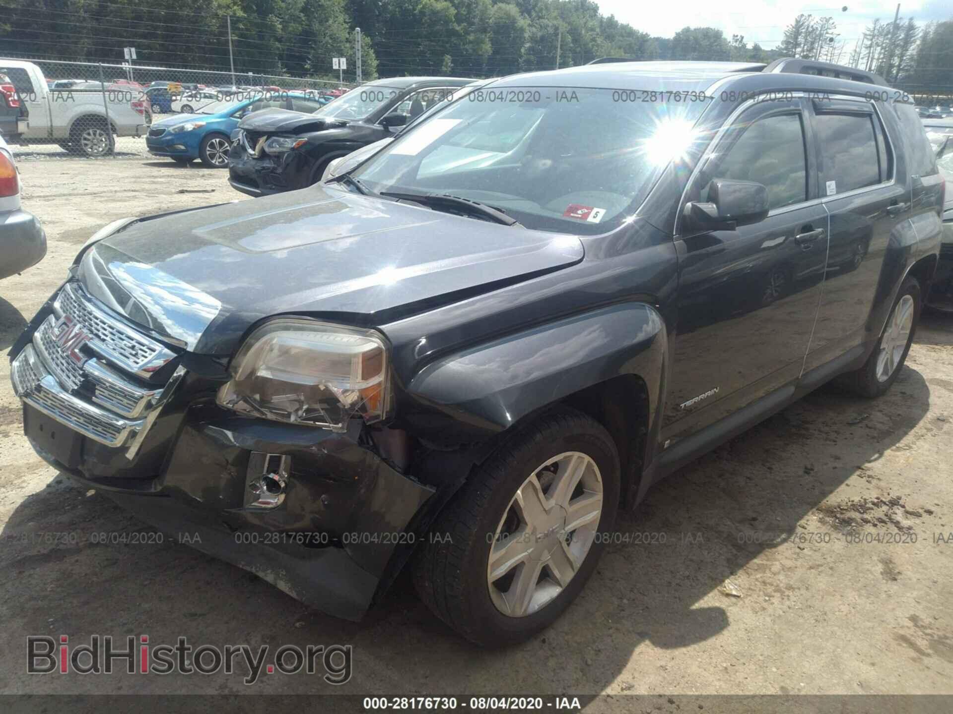 2010 GMC TERRAIN - VIN: 2CTFLGEW4A6363535 - Фото 2