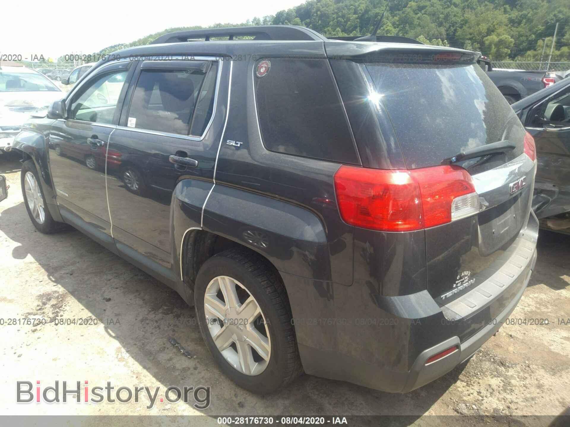 2010 GMC TERRAIN - VIN: 2CTFLGEW4A6363535 - Фото 3